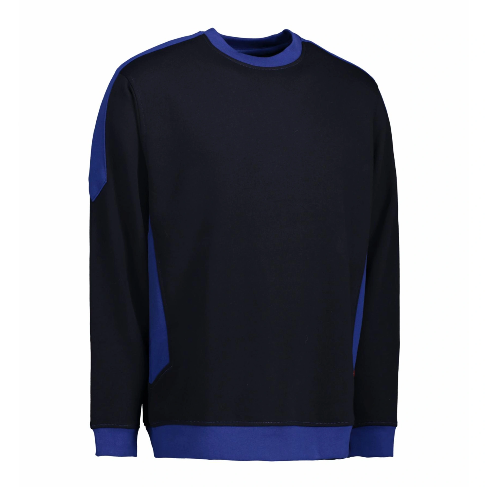Світшот чоловічий PRO Wear з контрастними вставками - Темно-синій / 3XL