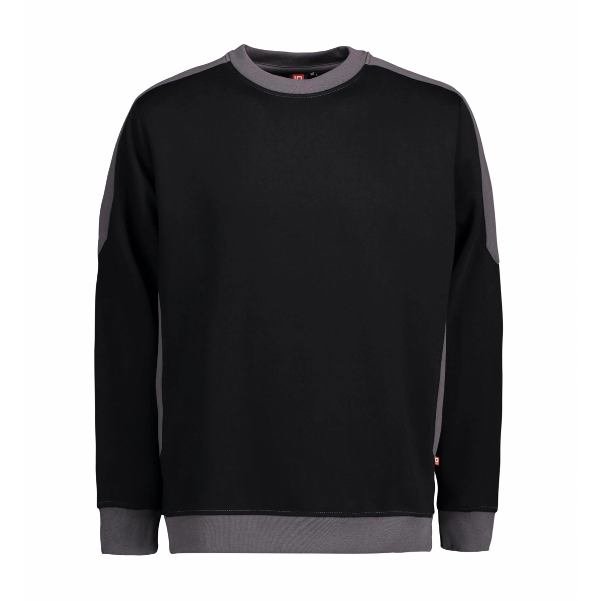 Світшот чоловічий PRO Wear з контрастними вставками - Чорний / 3XL
