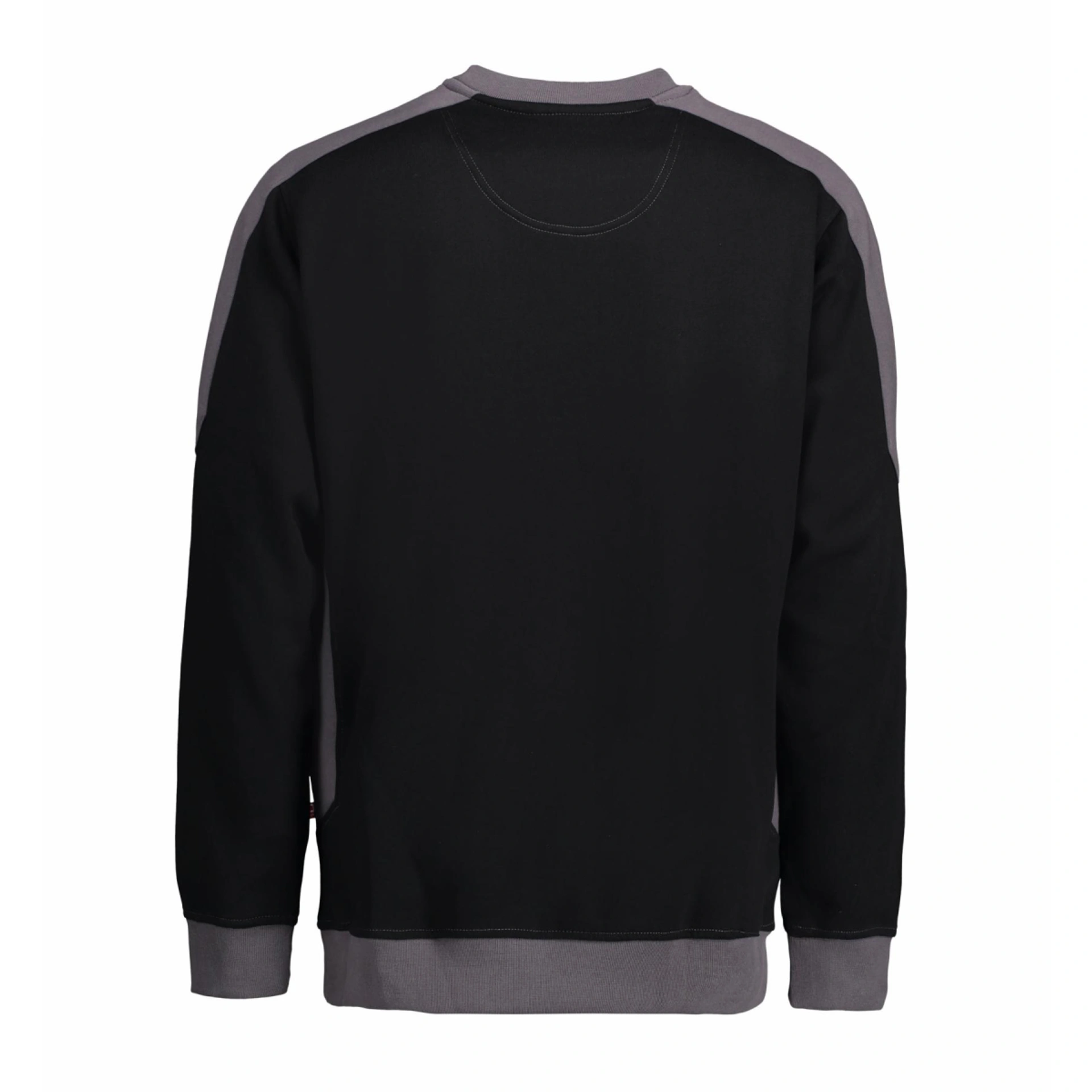 Світшот чоловічий PRO Wear з контрастними вставками - Чорний / 3XL
