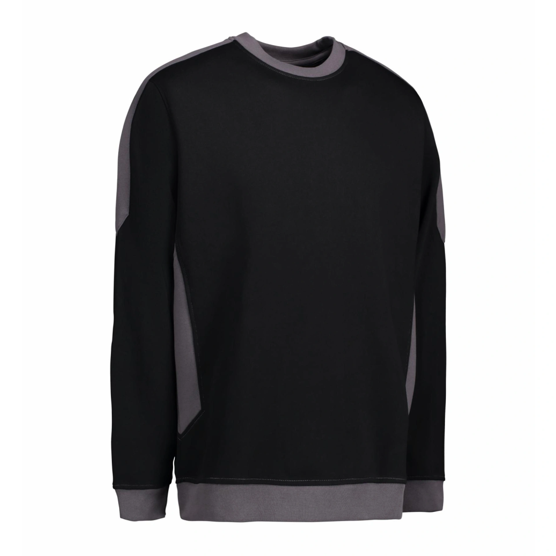 Світшот чоловічий PRO Wear з контрастними вставками - Чорний / 3XL