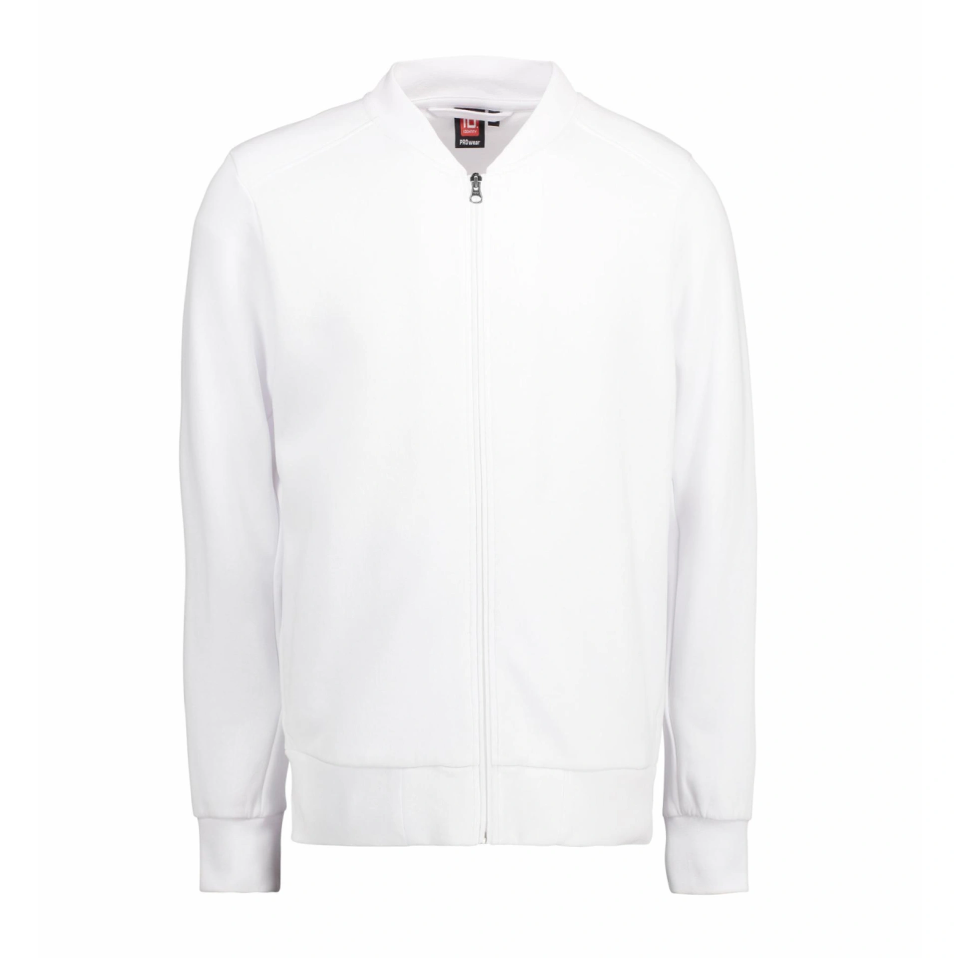Світшот чоловічий на блискавці PRO Wear - Білий / 3XL