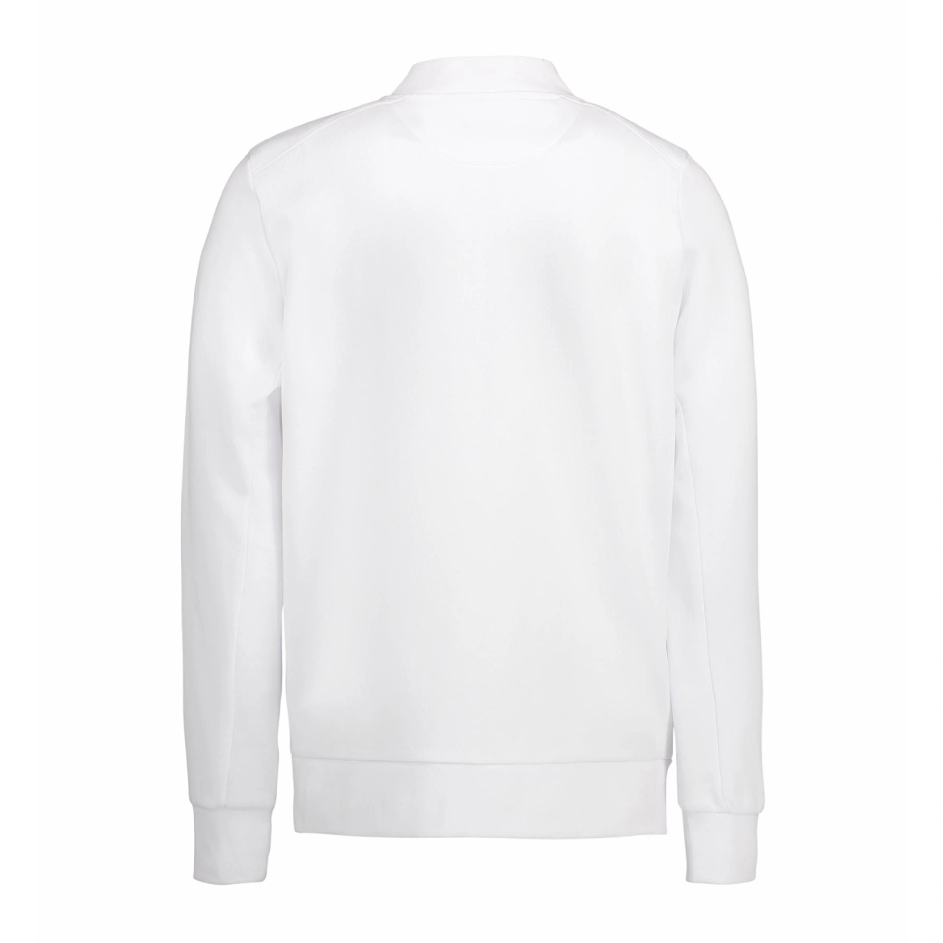 Світшот чоловічий на блискавці PRO Wear - Білий / 3XL