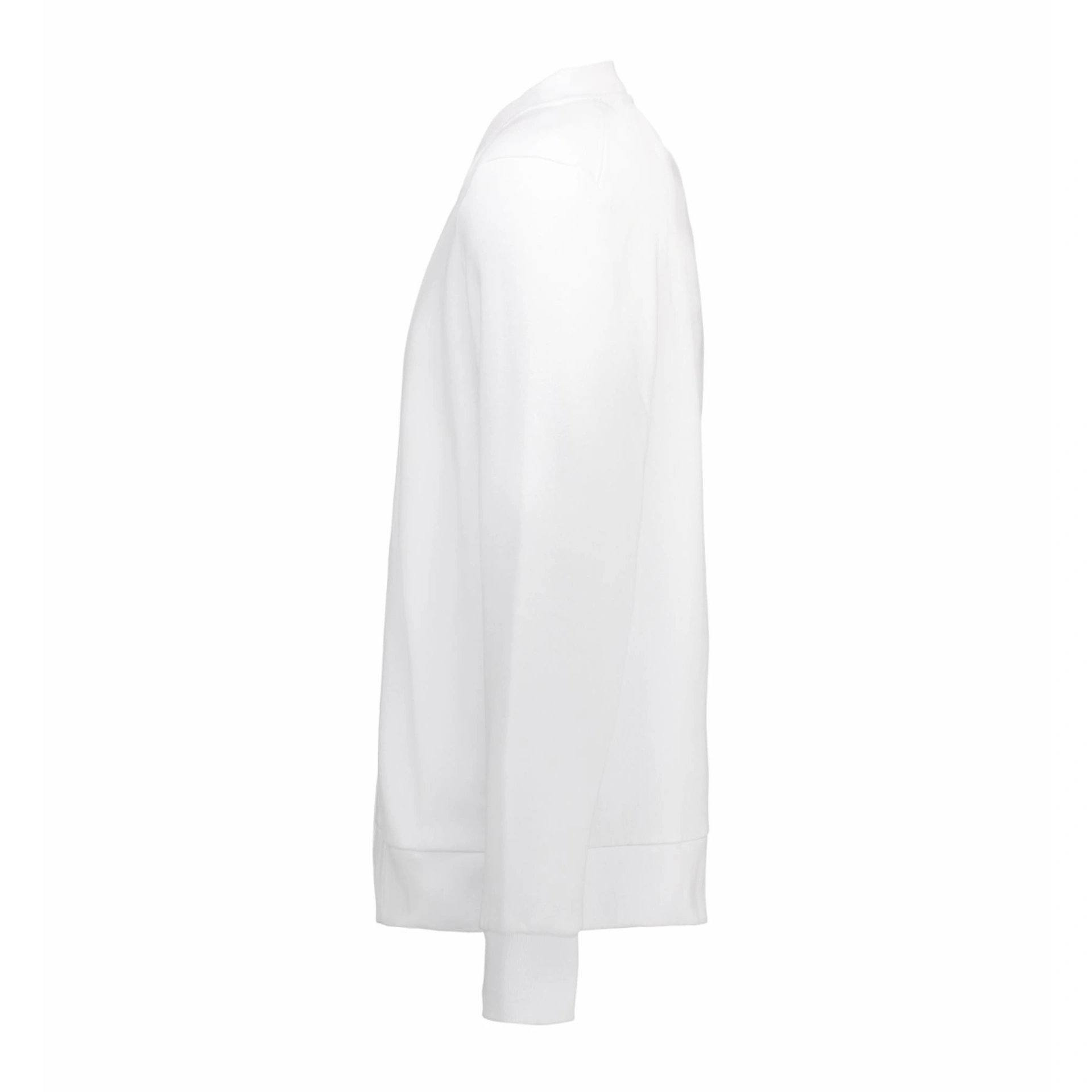 Світшот чоловічий на блискавці PRO Wear - Білий / 3XL