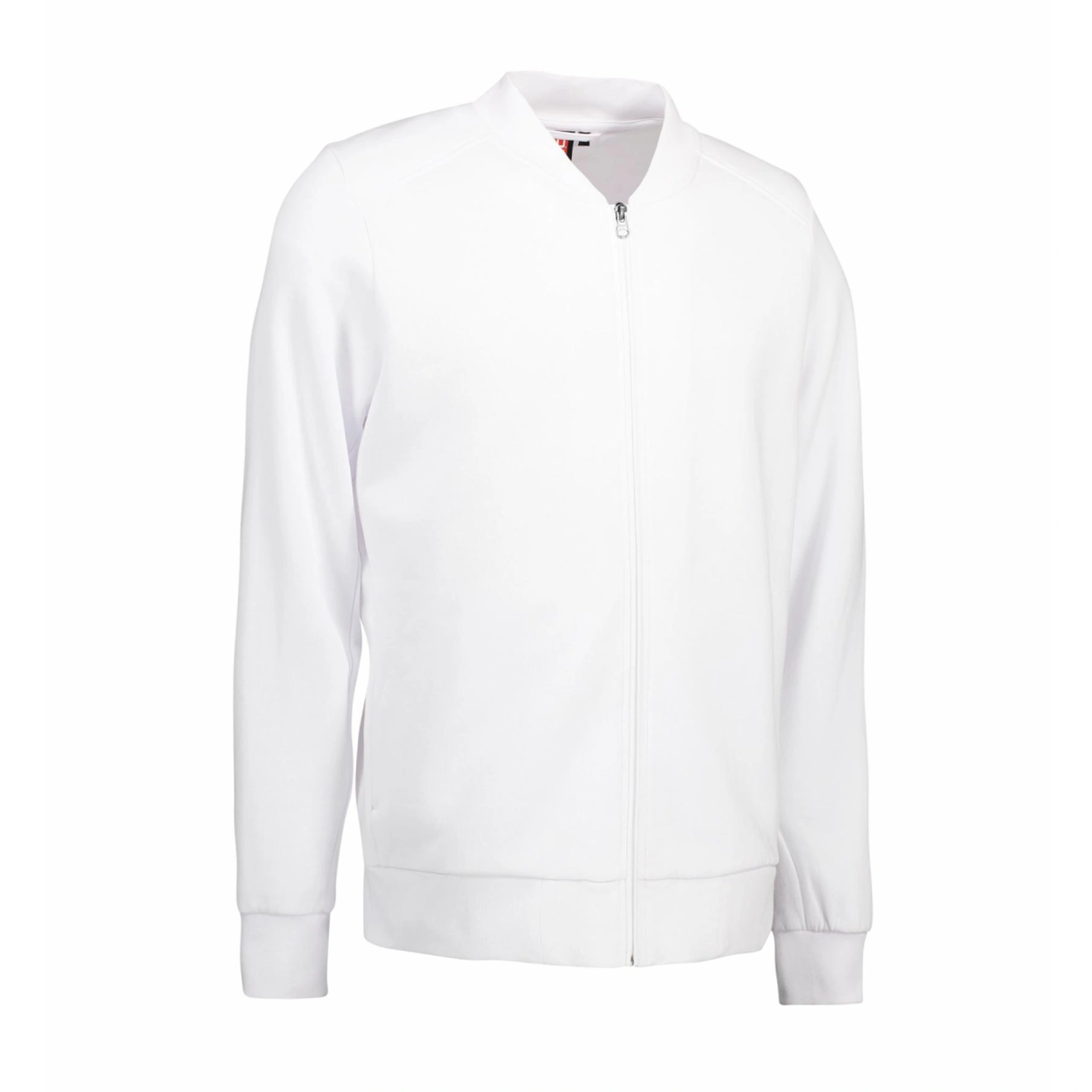 Світшот чоловічий на блискавці PRO Wear - Білий / 3XL