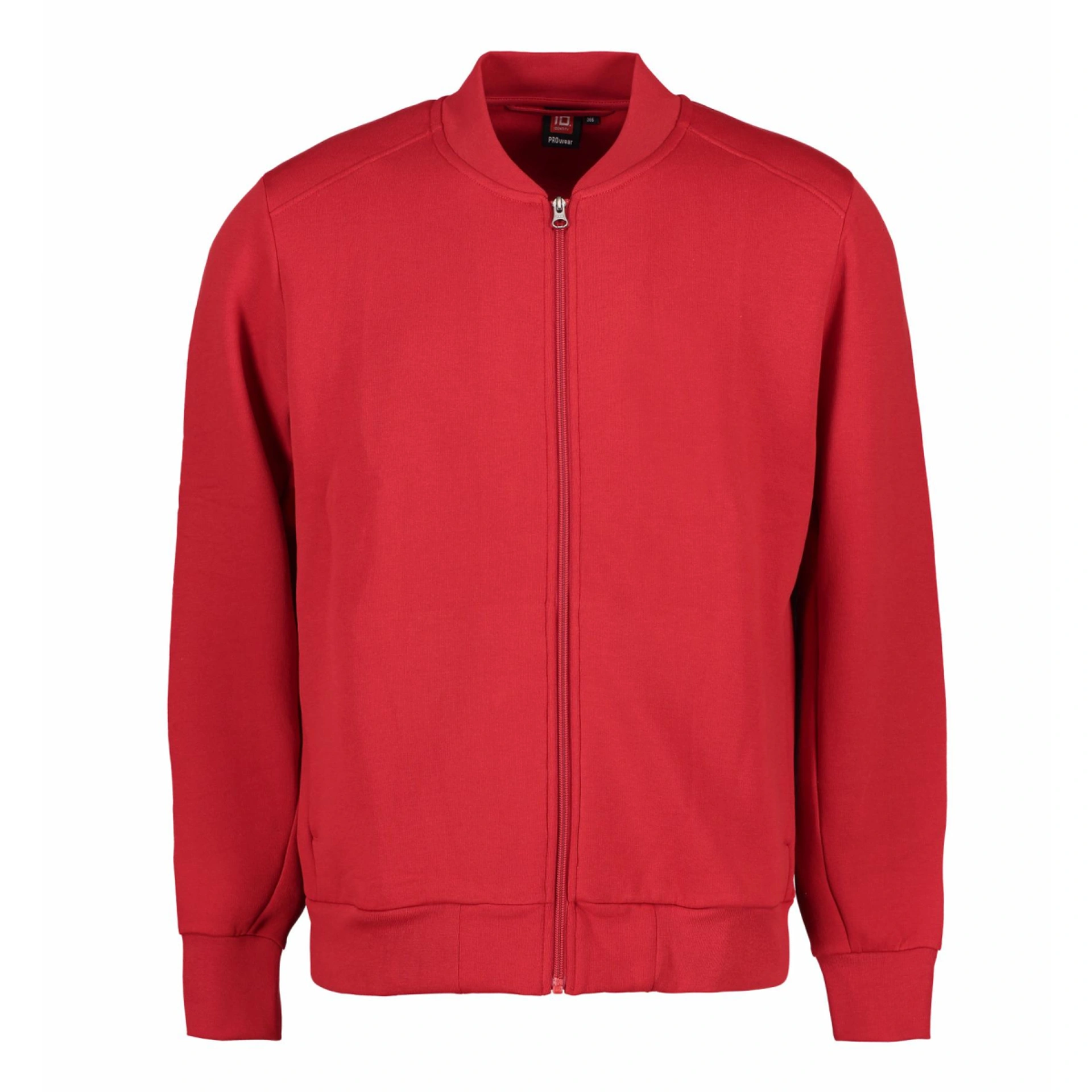 Світшот чоловічий на блискавці PRO Wear - Червоний / 3XL