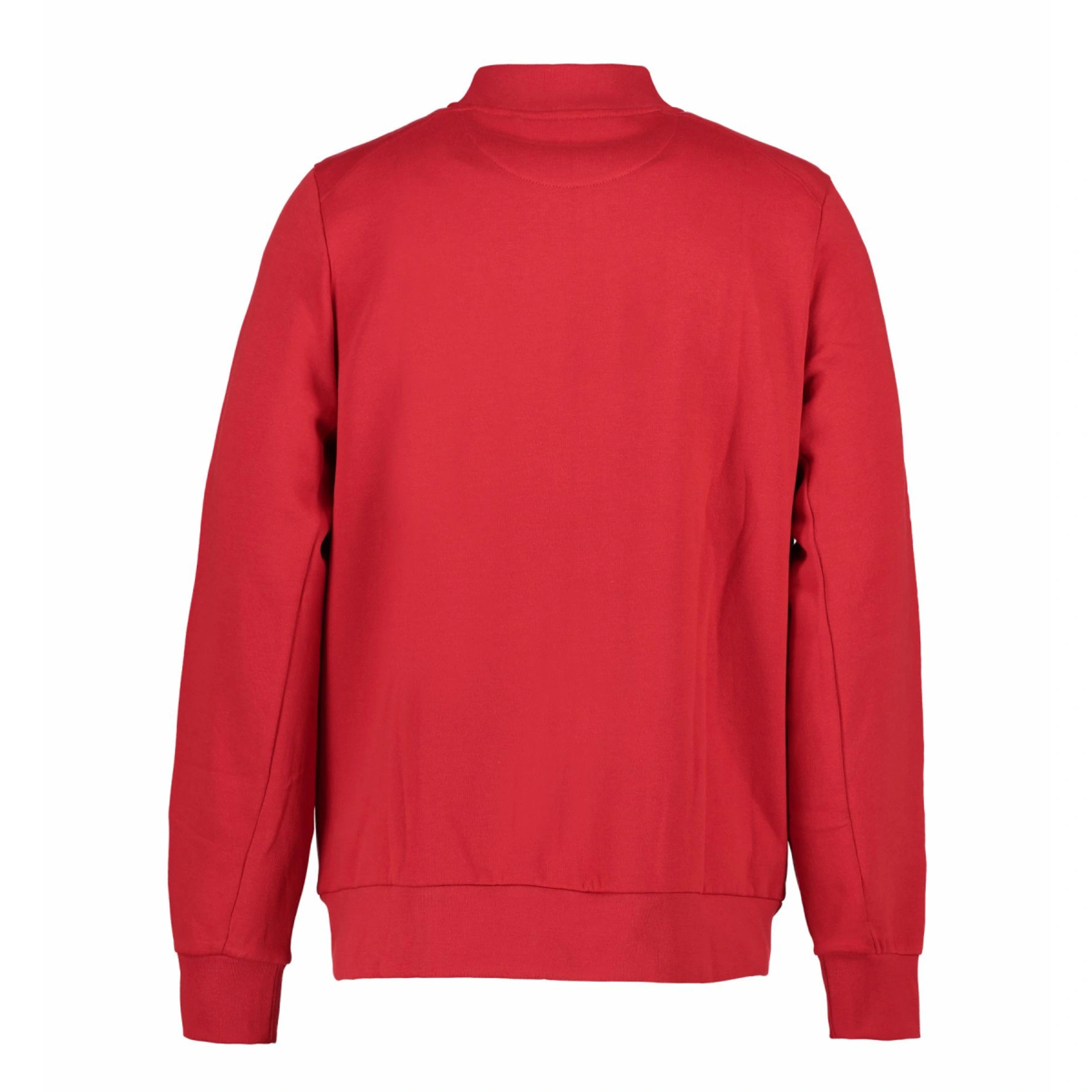 Світшот чоловічий на блискавці PRO Wear - Червоний / 3XL