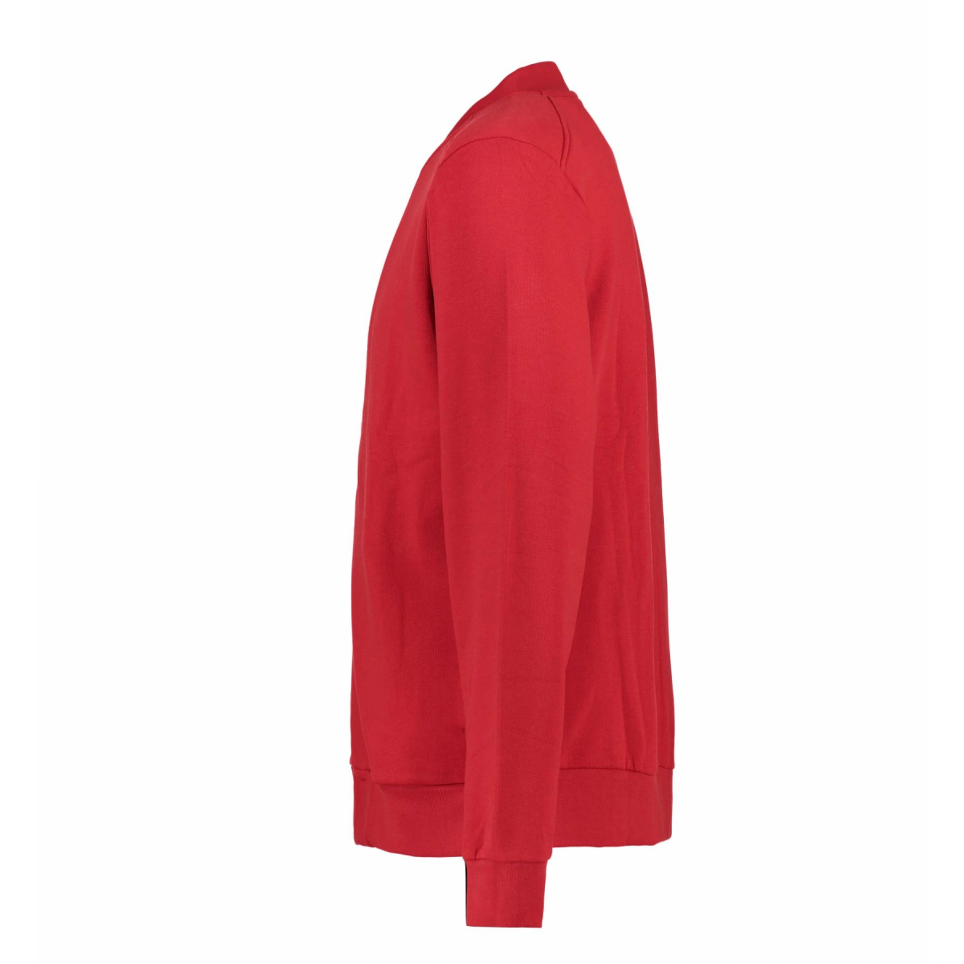 Світшот чоловічий на блискавці PRO Wear - Червоний / 3XL