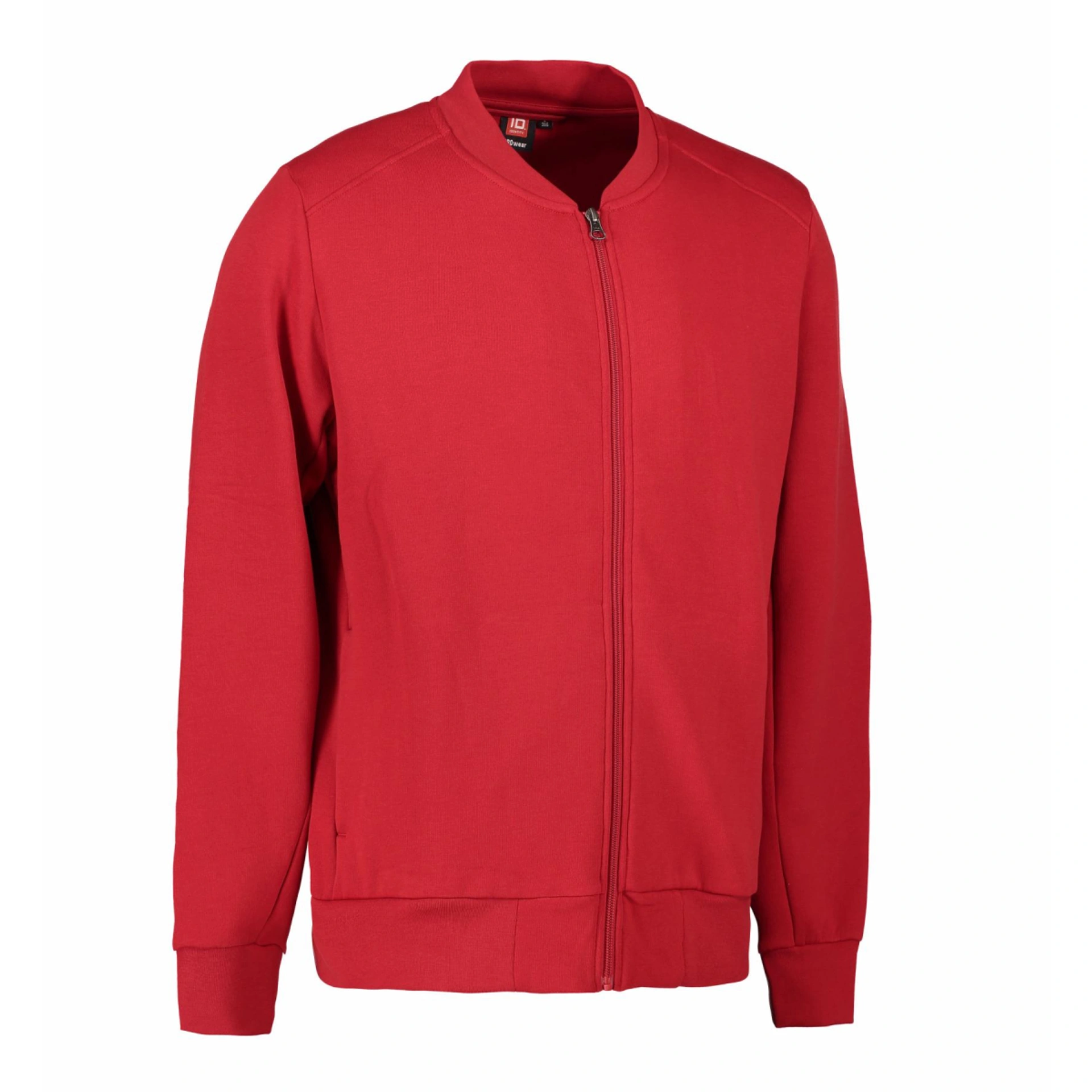 Світшот чоловічий на блискавці PRO Wear - Червоний / 3XL
