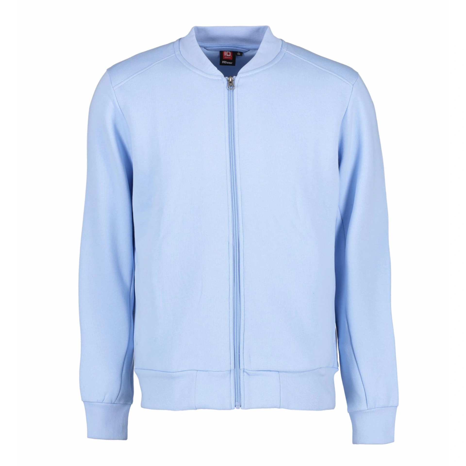 Світшот чоловічий на блискавці PRO Wear - Світло-синій / 3XL