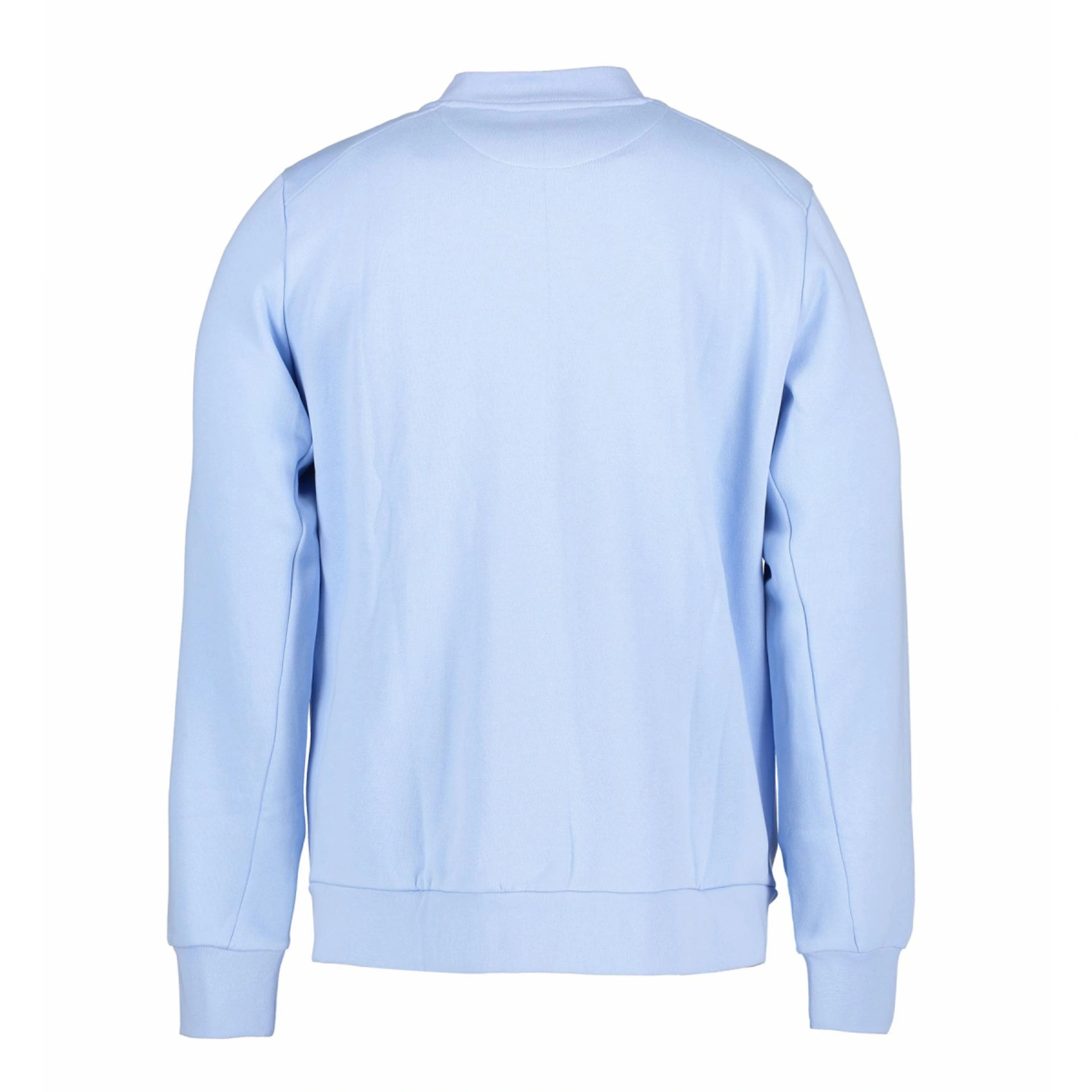 Світшот чоловічий на блискавці PRO Wear - Світло-синій / 3XL