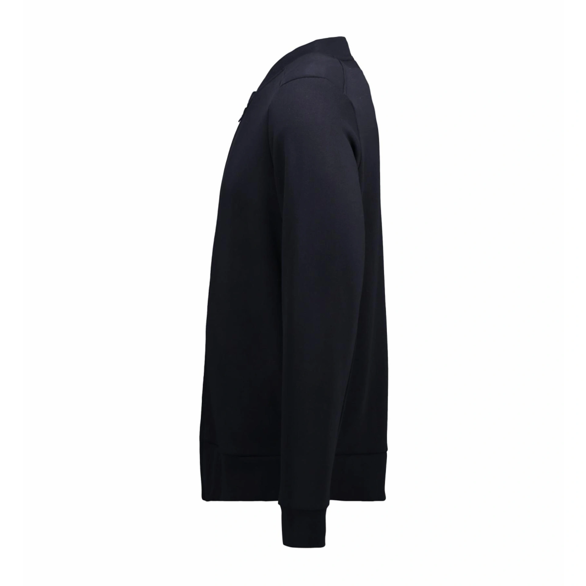 Світшот чоловічий на блискавці PRO Wear - Темно-синій / 3XL