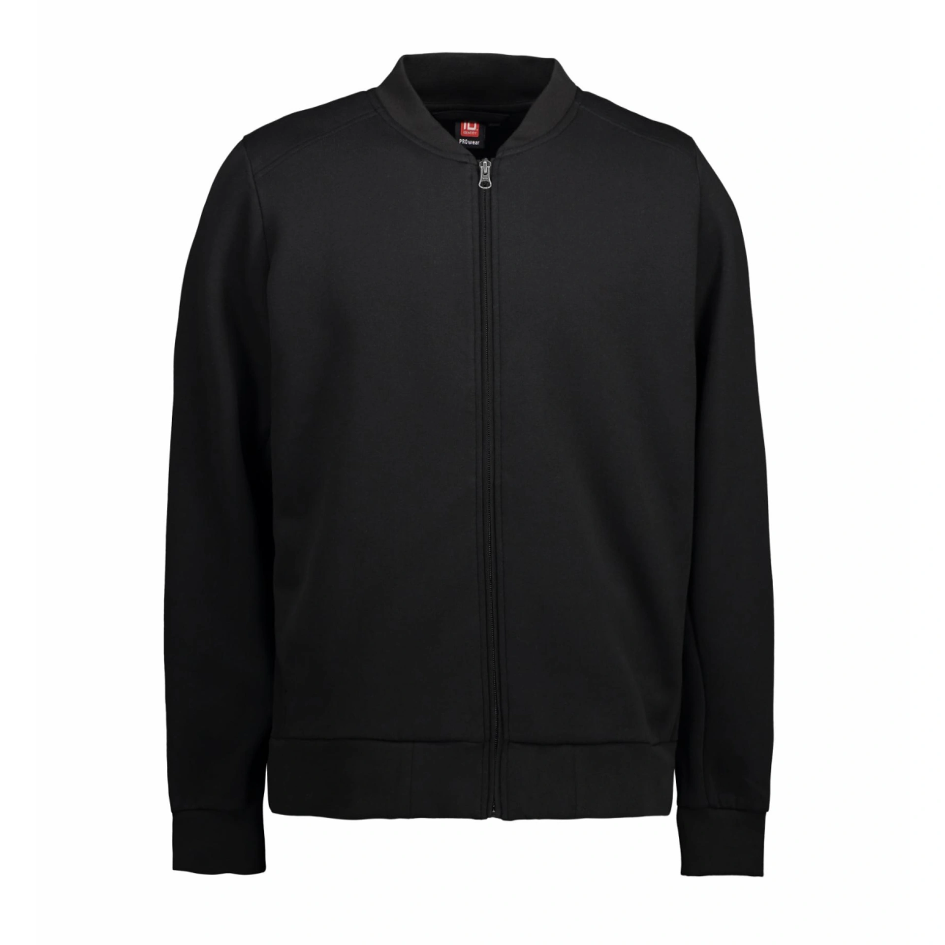 Світшот чоловічий на блискавці PRO Wear - Чорний / 3XL