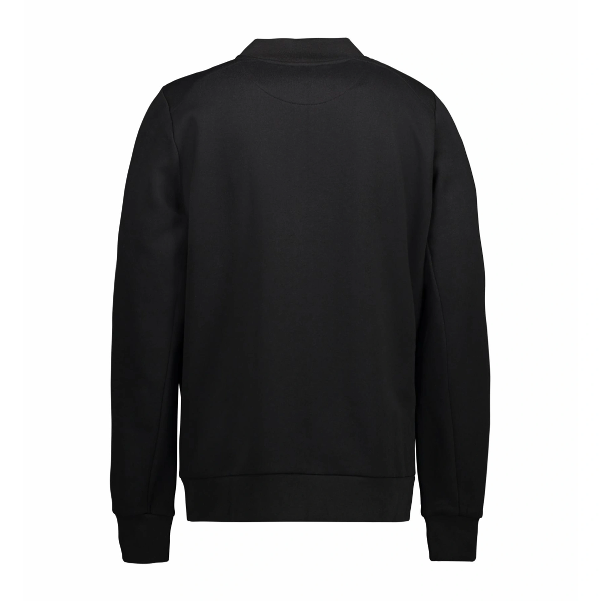 Світшот чоловічий на блискавці PRO Wear - Чорний / 3XL