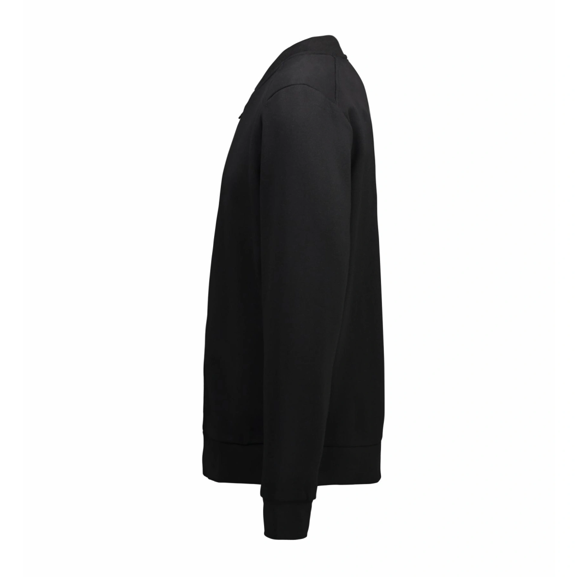 Світшот чоловічий на блискавці PRO Wear - Чорний / 3XL
