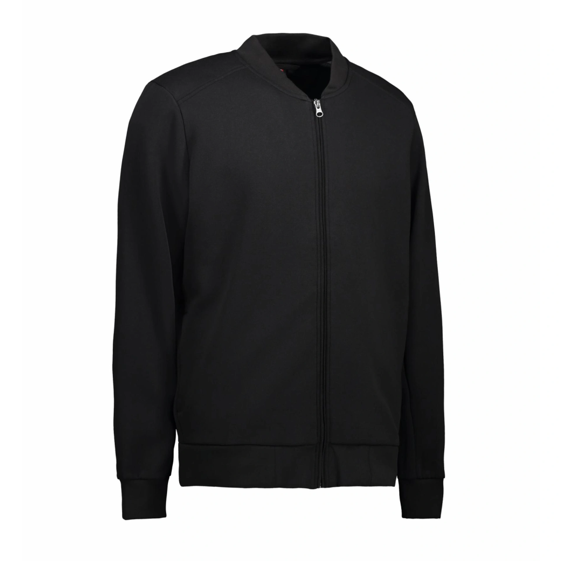 Світшот чоловічий на блискавці PRO Wear - Чорний / 3XL
