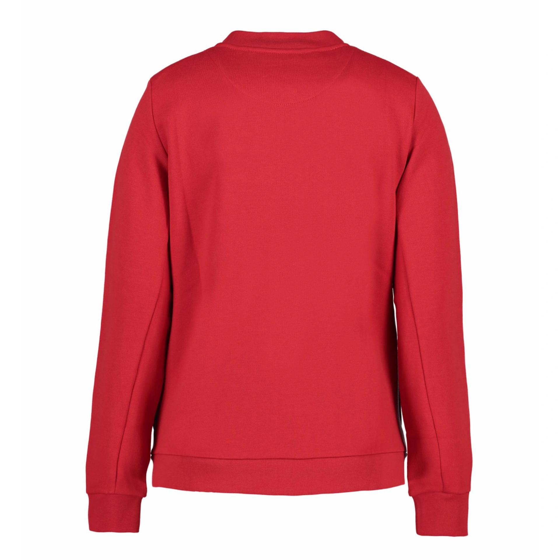 Світшот жіночий на блискавці PRO Wear - Червоний / 3XL