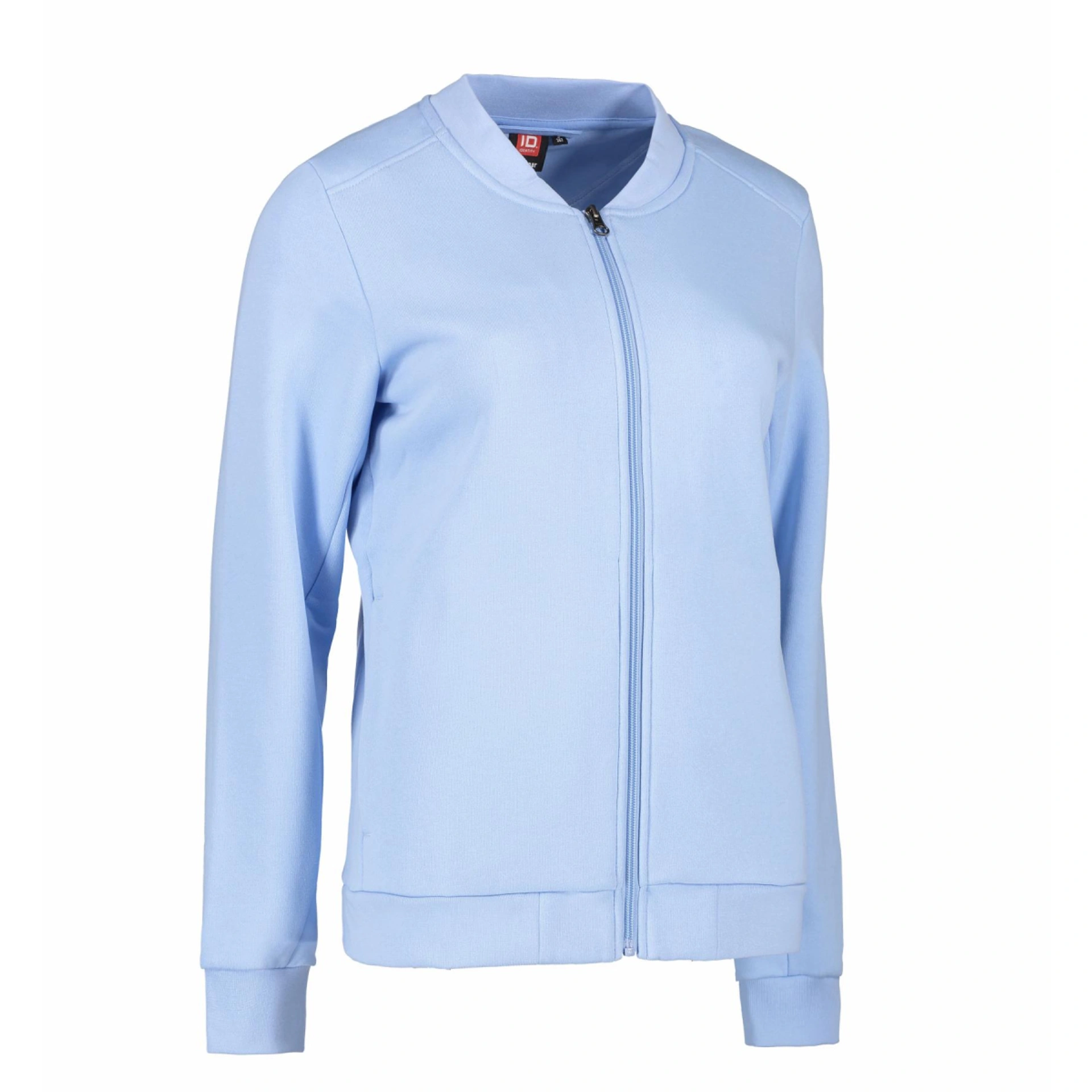 Світшот жіночий на блискавці PRO Wear - Світло-синій / 3XL