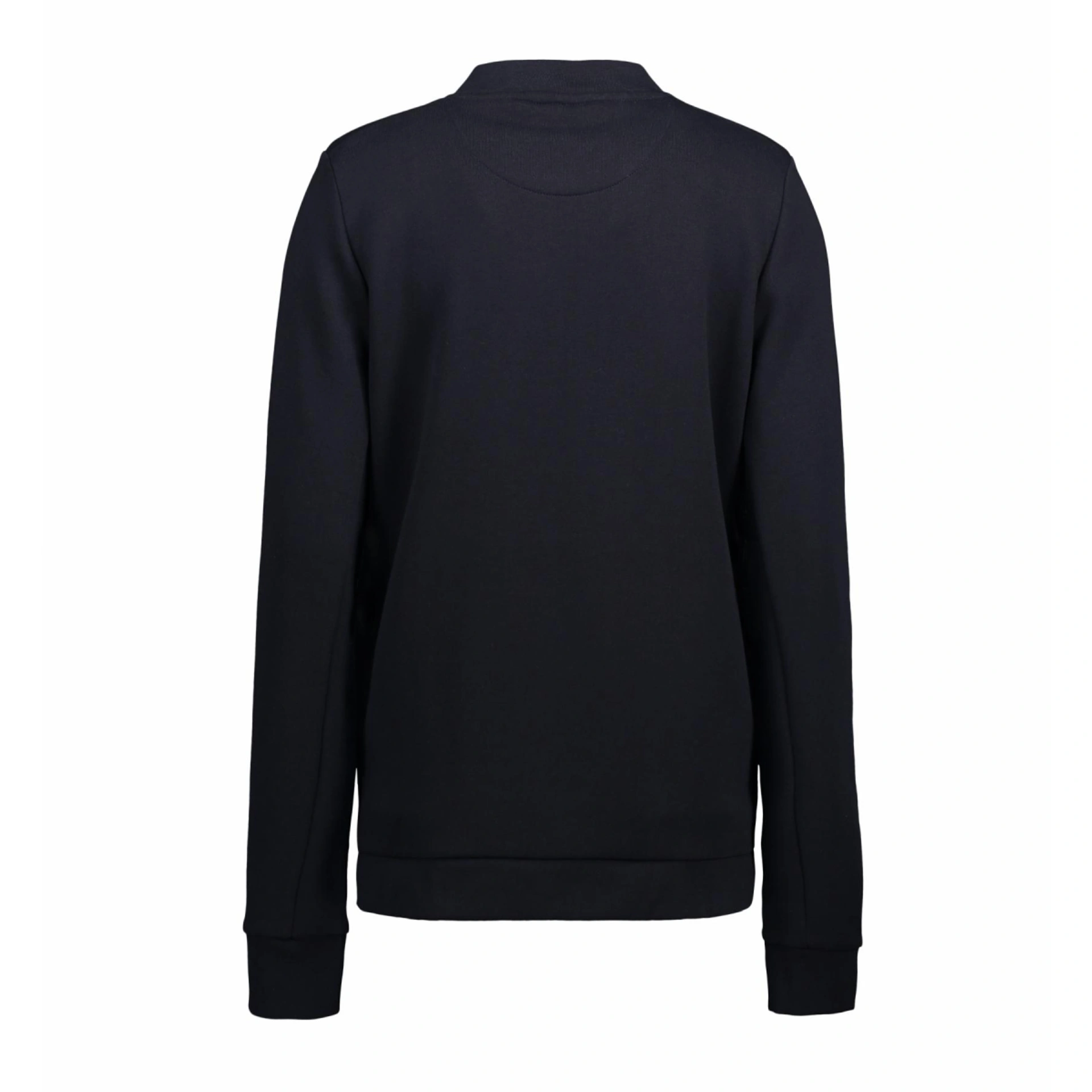Світшот жіночий на блискавці PRO Wear - Темно-синій / 3XL