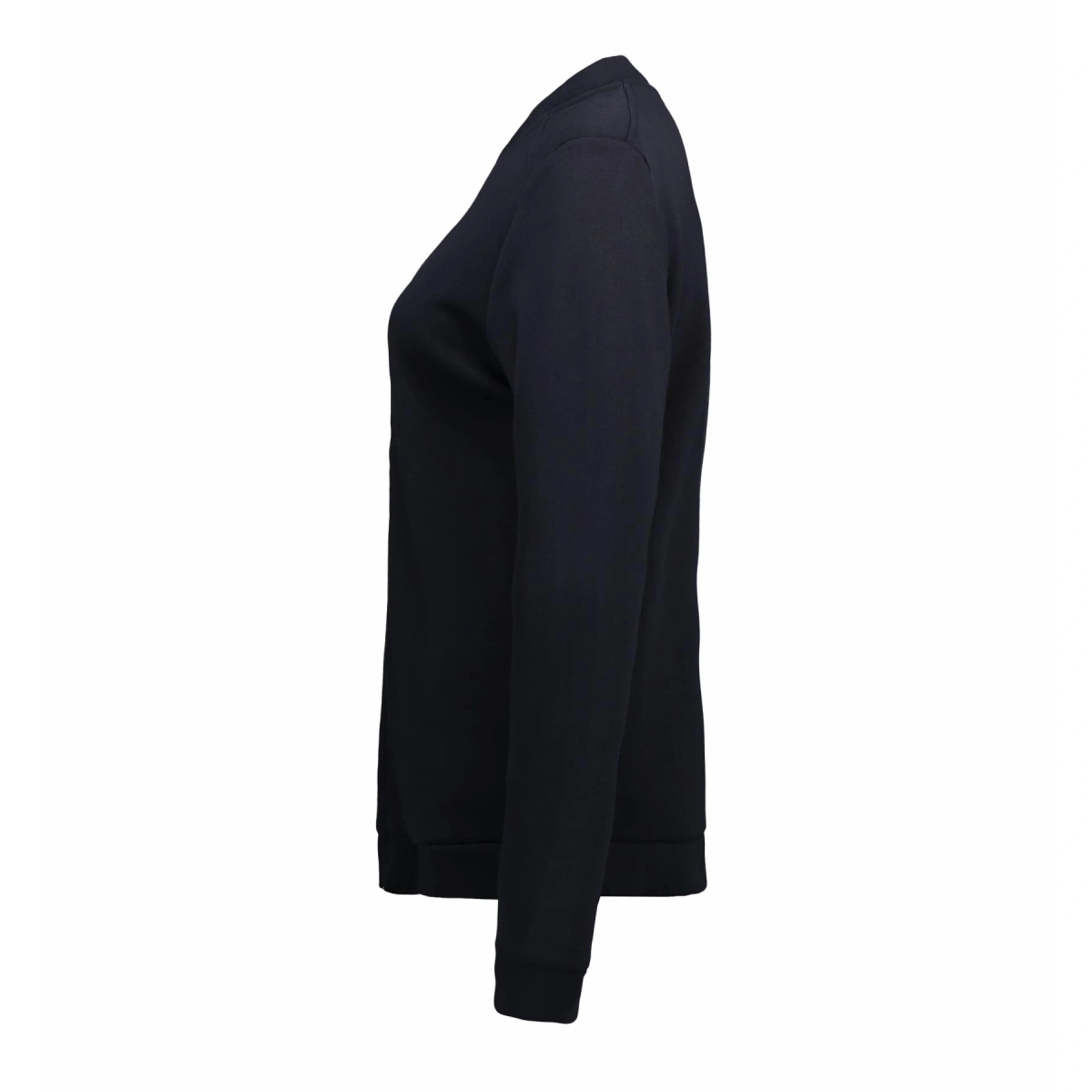 Світшот жіночий на блискавці PRO Wear - Темно-синій / 3XL