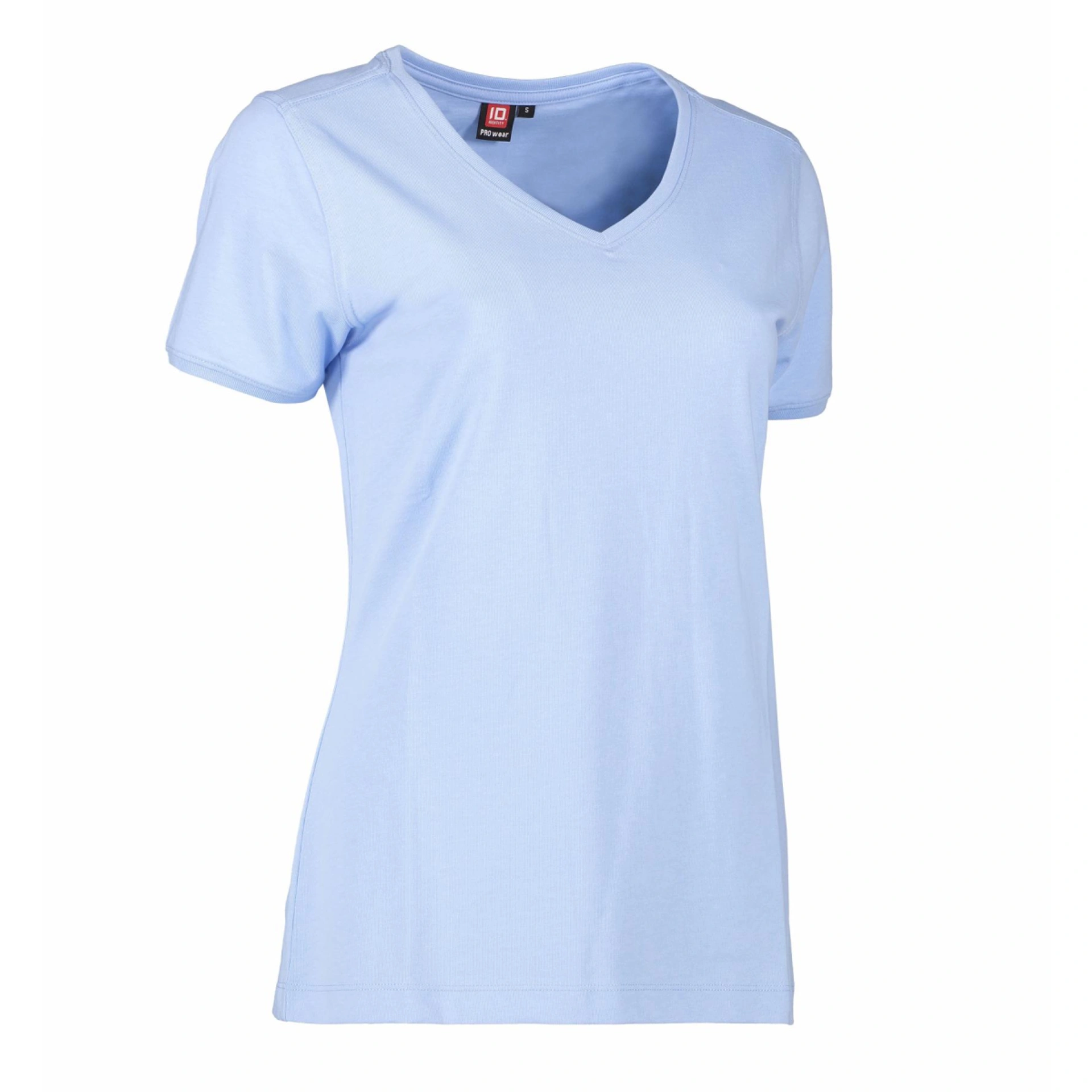 Футболка жіноча PRO Wear Care - Світло-синій / 3XL