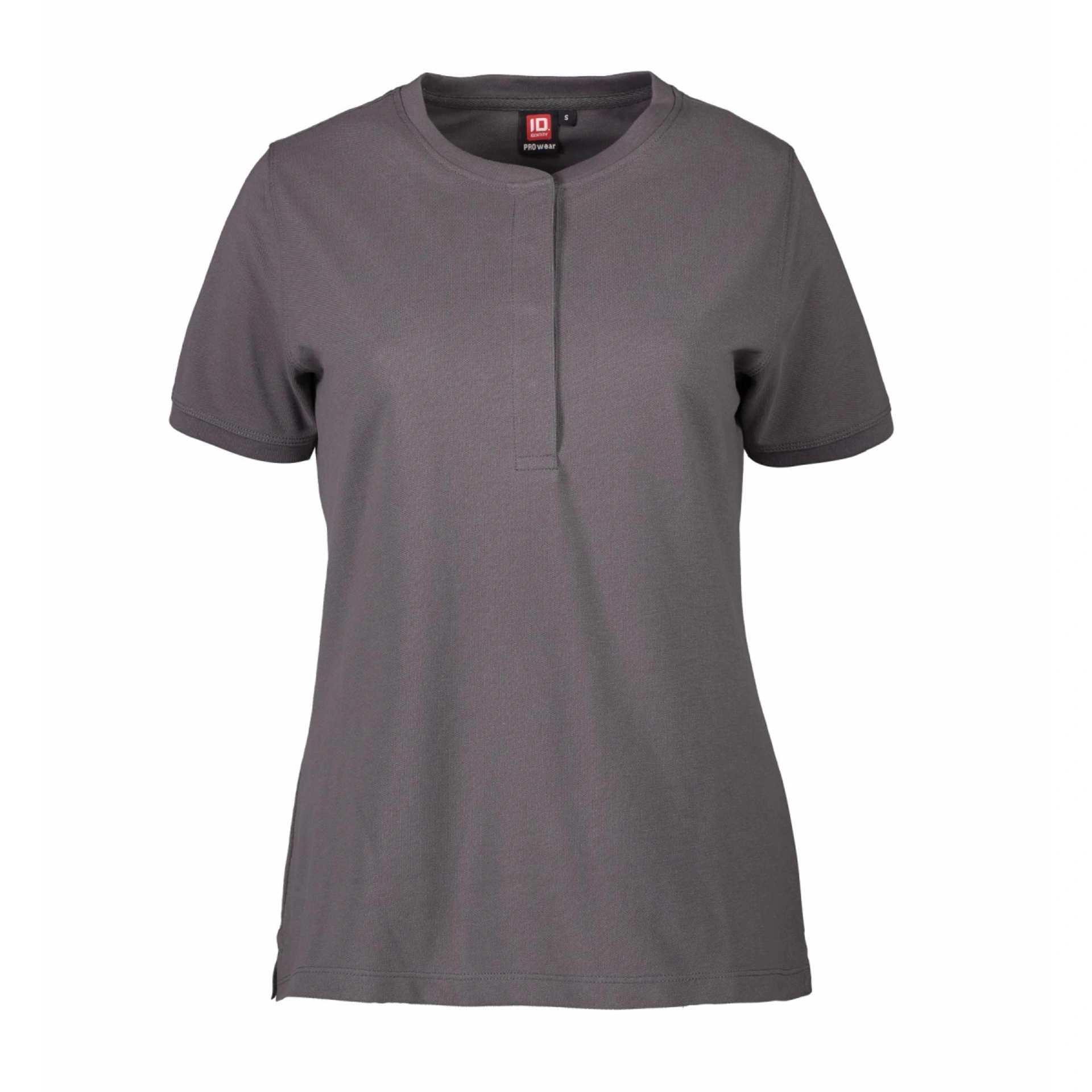 Футболка поло жіноча PRO Wear Care - Сріблясто-сірий / 3XL