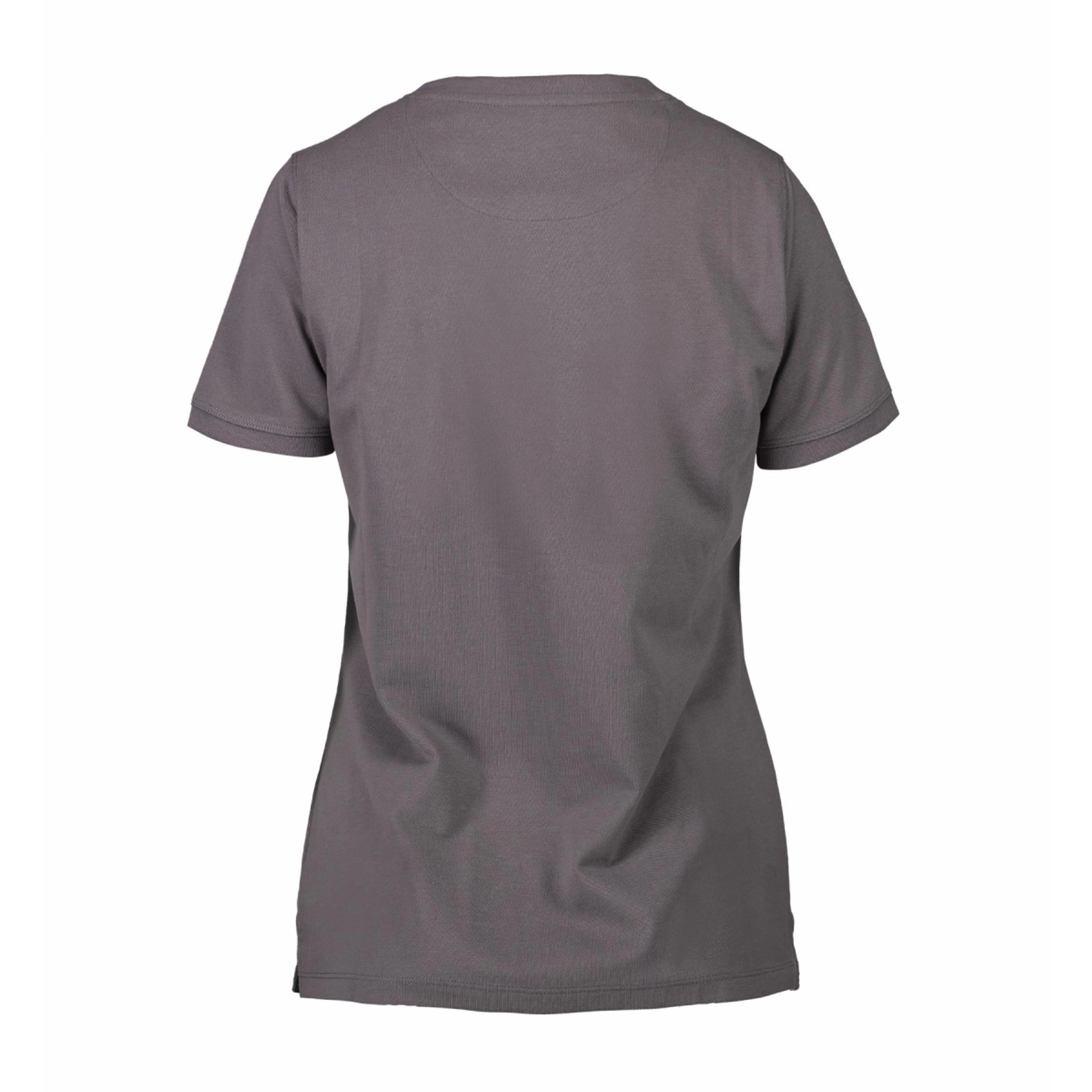 Футболка поло жіноча PRO Wear Care - Сріблясто-сірий / 3XL