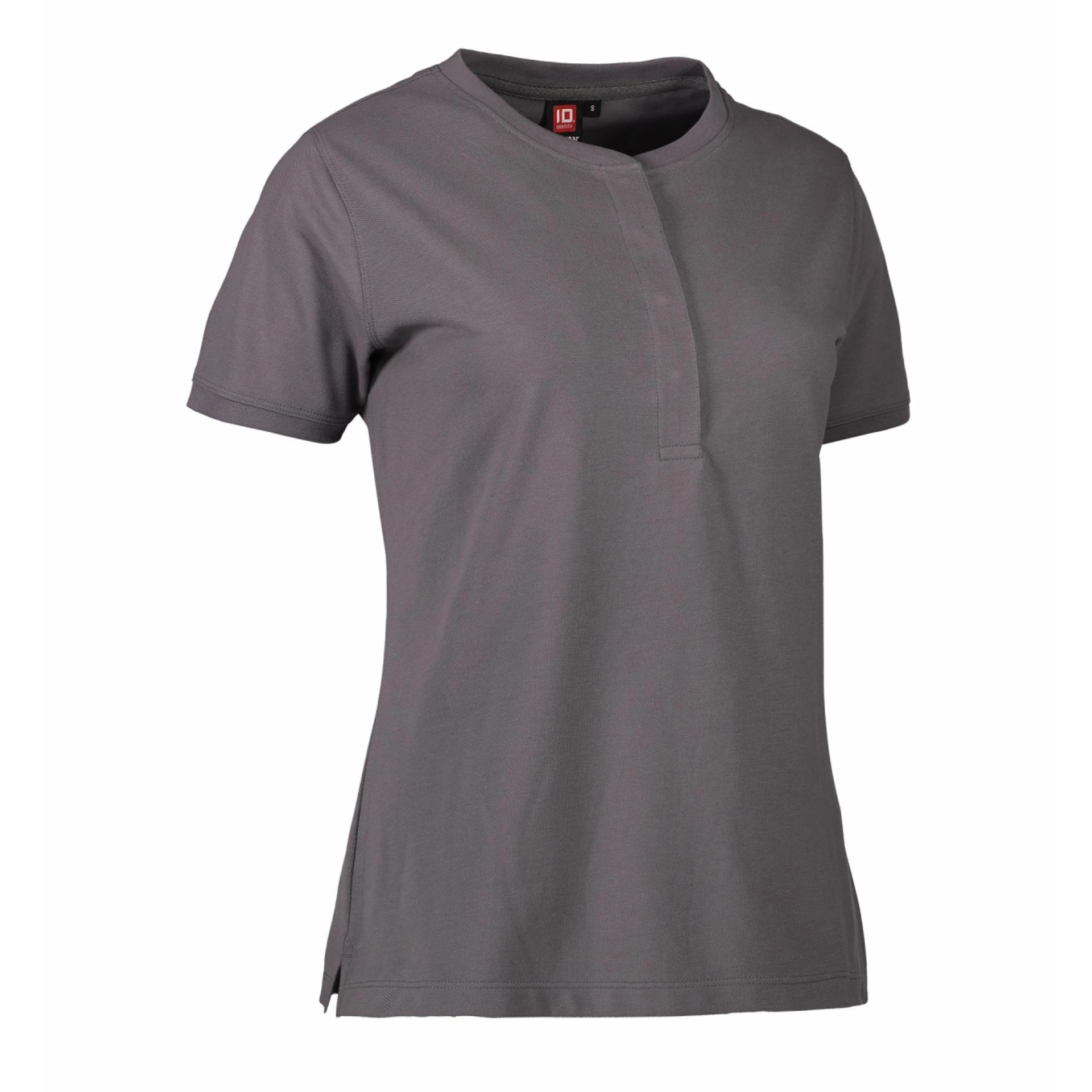Футболка поло жіноча PRO Wear Care - Сріблясто-сірий / 3XL