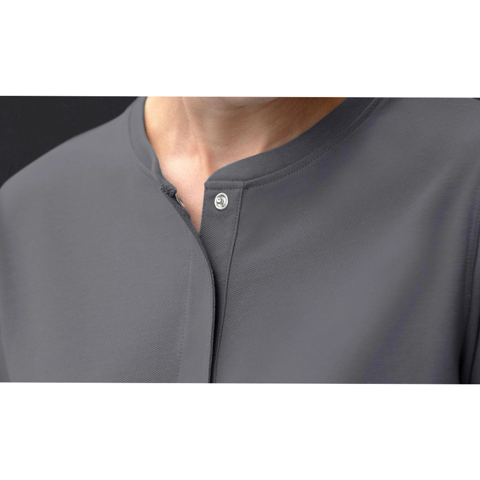 Футболка поло жіноча PRO Wear Care - Сріблясто-сірий / 3XL
