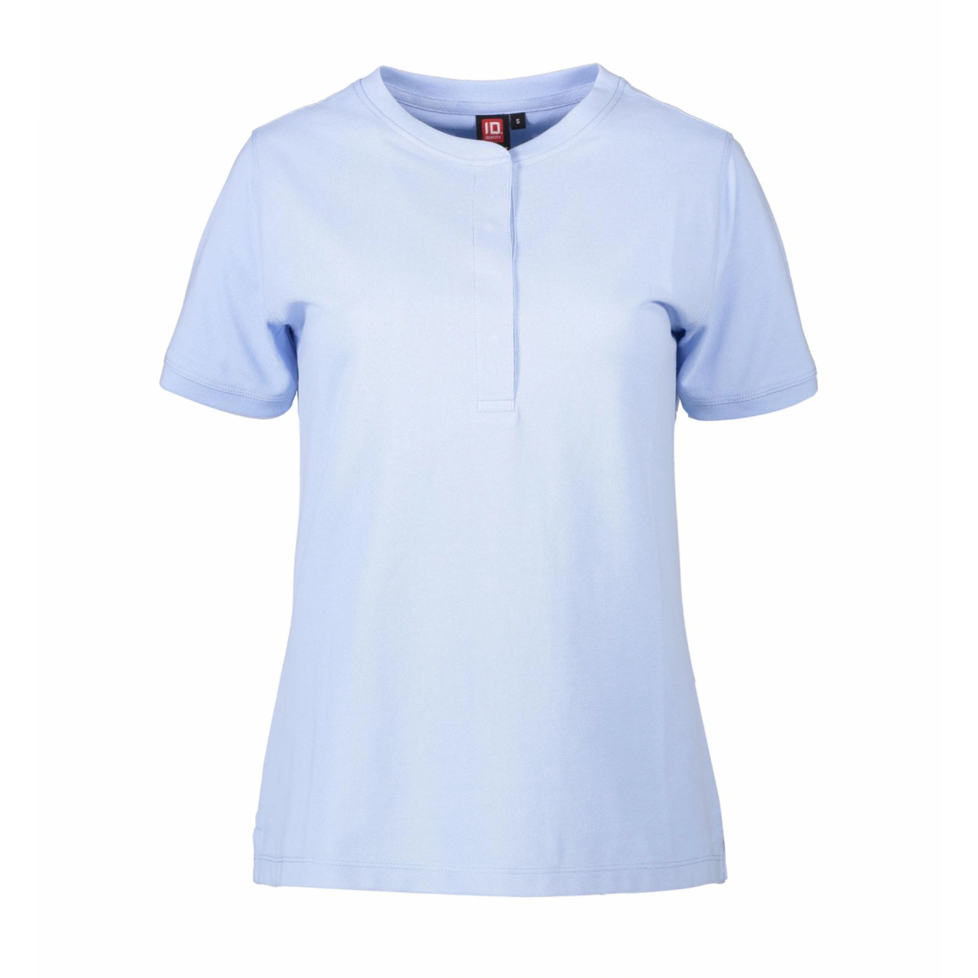 Футболка поло жіноча PRO Wear Care - Світло-синій / 3XL