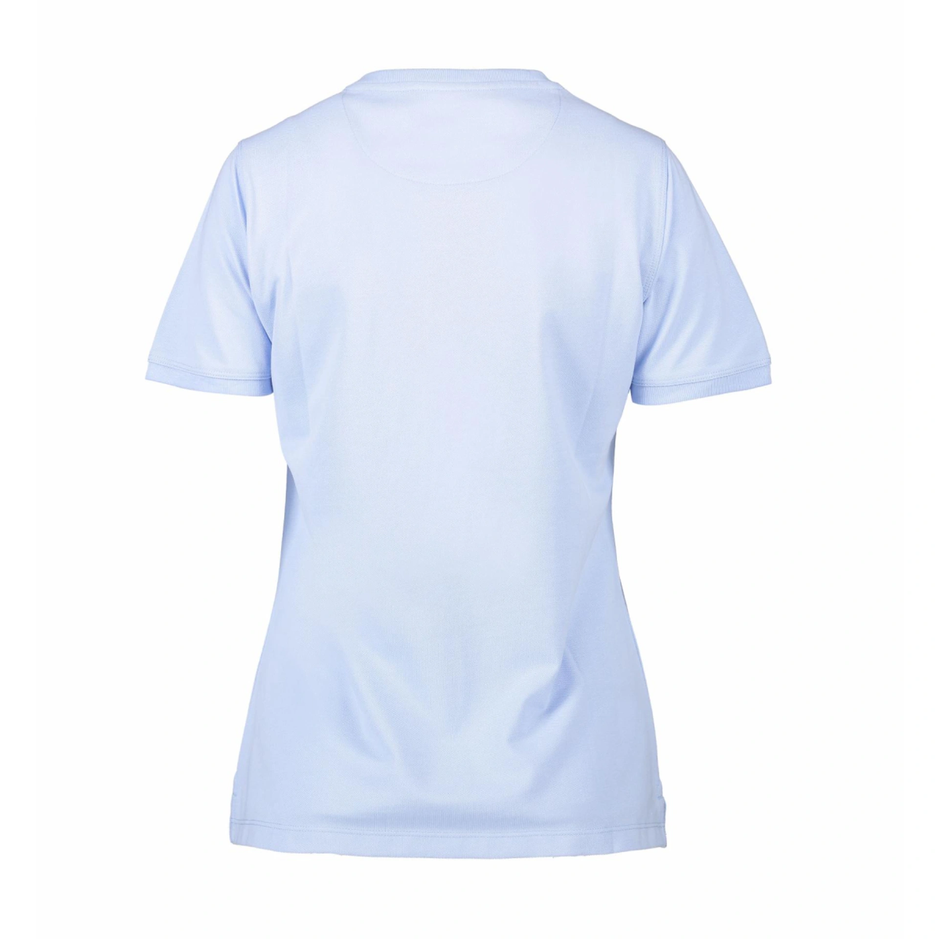 Футболка поло жіноча PRO Wear Care - Світло-синій / 3XL