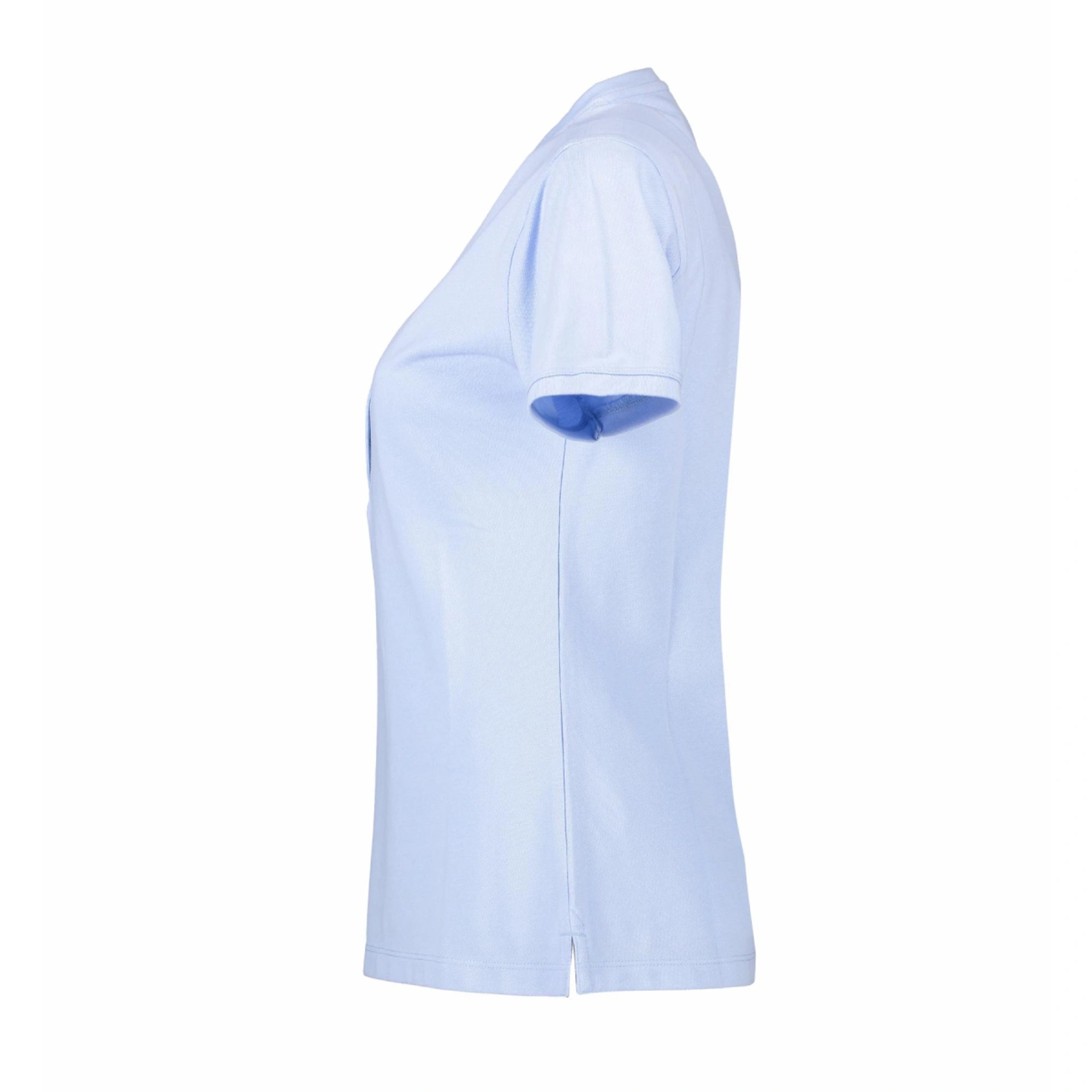 Футболка поло жіноча PRO Wear Care - Світло-синій / 3XL