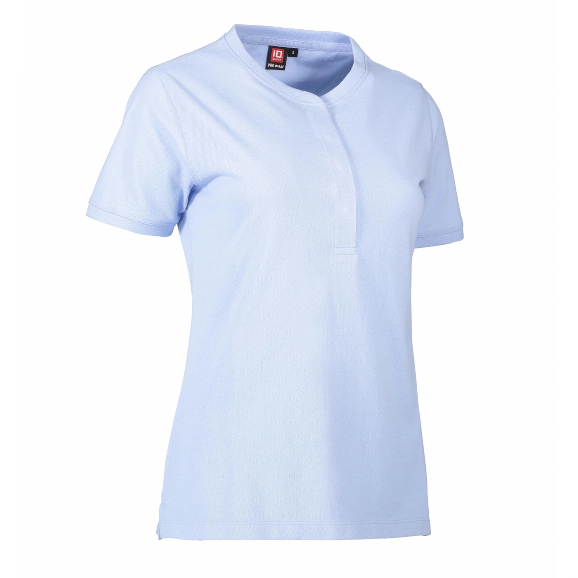 Футболка поло жіноча PRO Wear Care - Світло-синій / 3XL