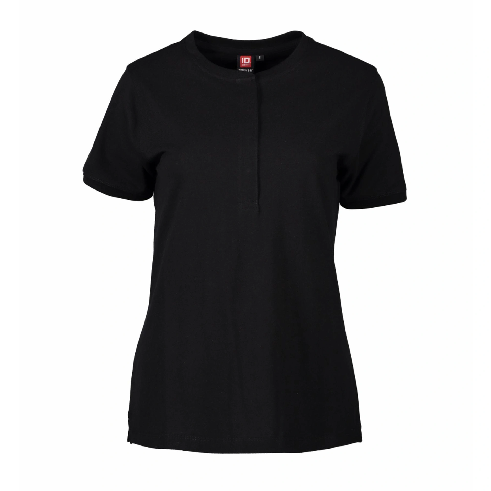 Футболка поло жіноча PRO Wear Care - Чорний / 3XL