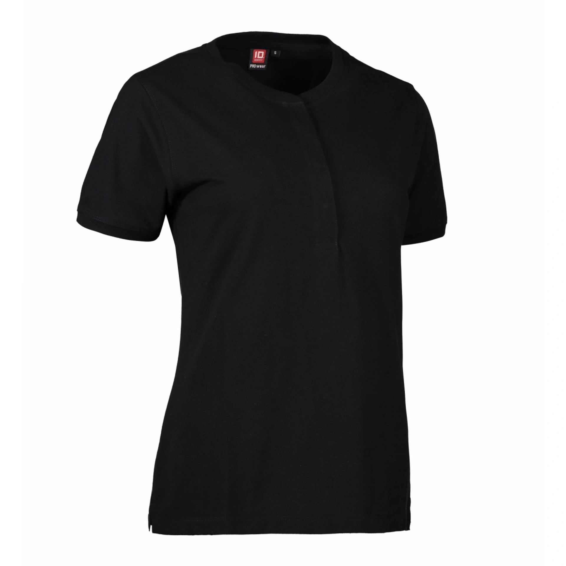 Футболка поло жіноча PRO Wear Care - Чорний / 3XL