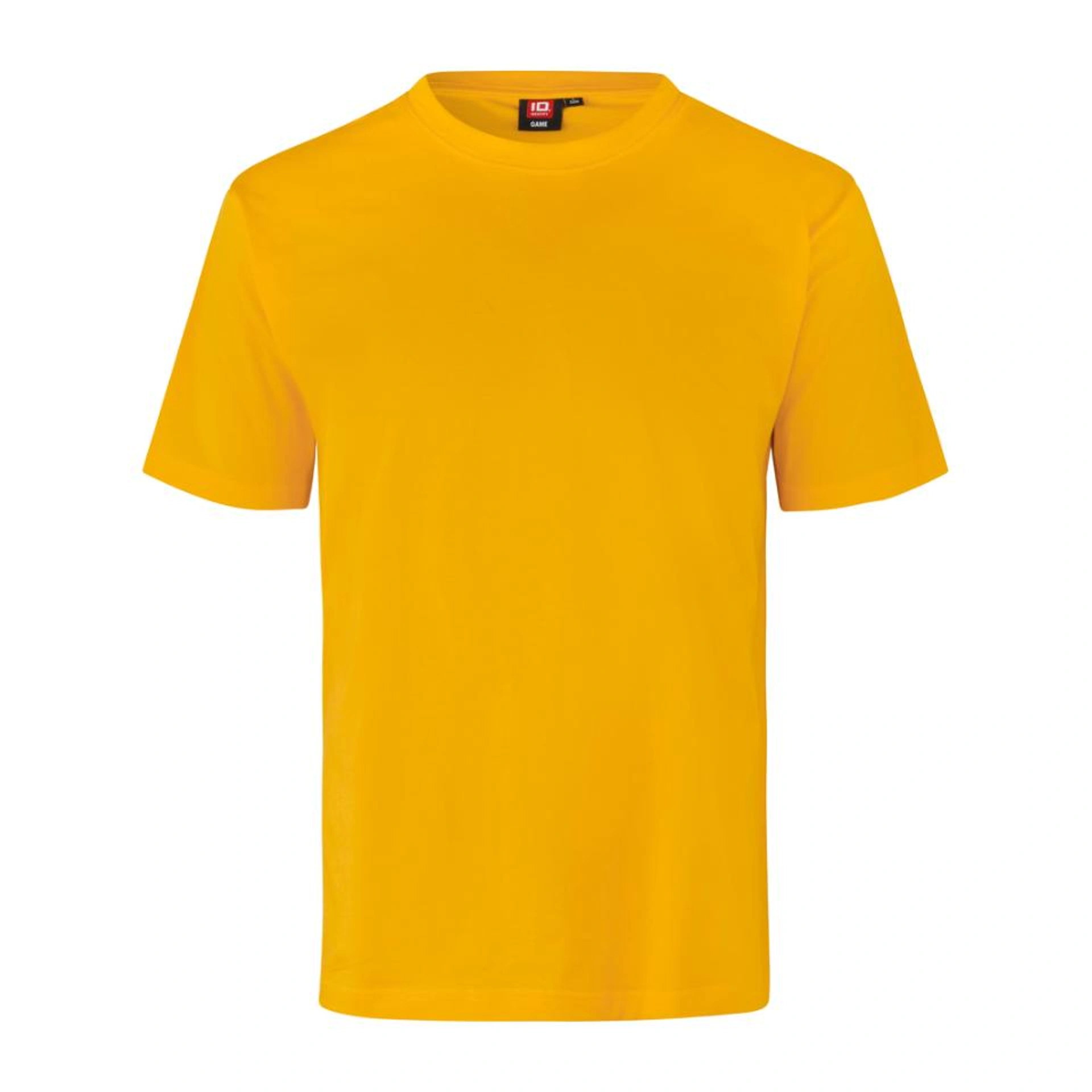 Футболка чоловіча ID Game - Жовтий / 3XL