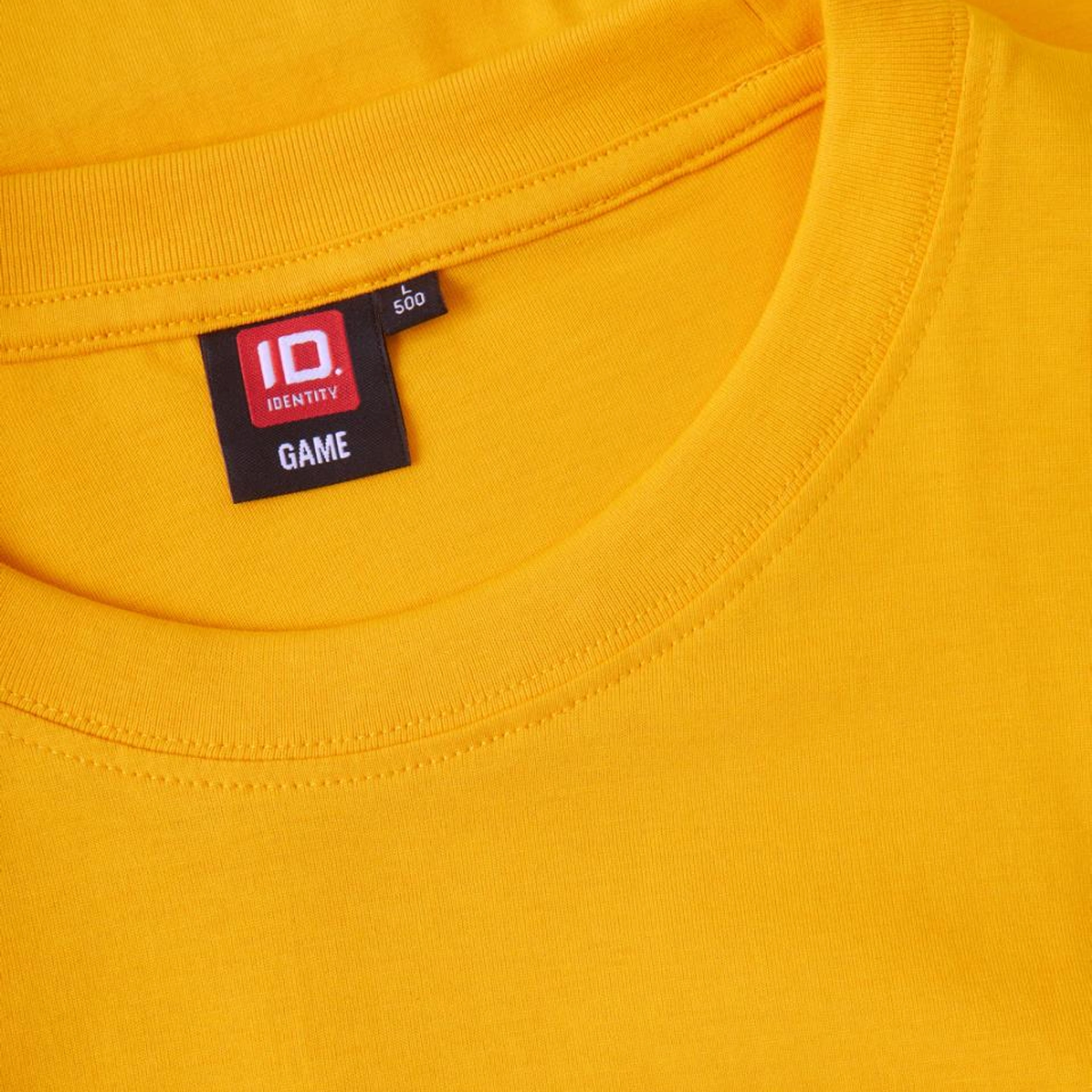 Футболка чоловіча ID Game - Жовтий / 3XL