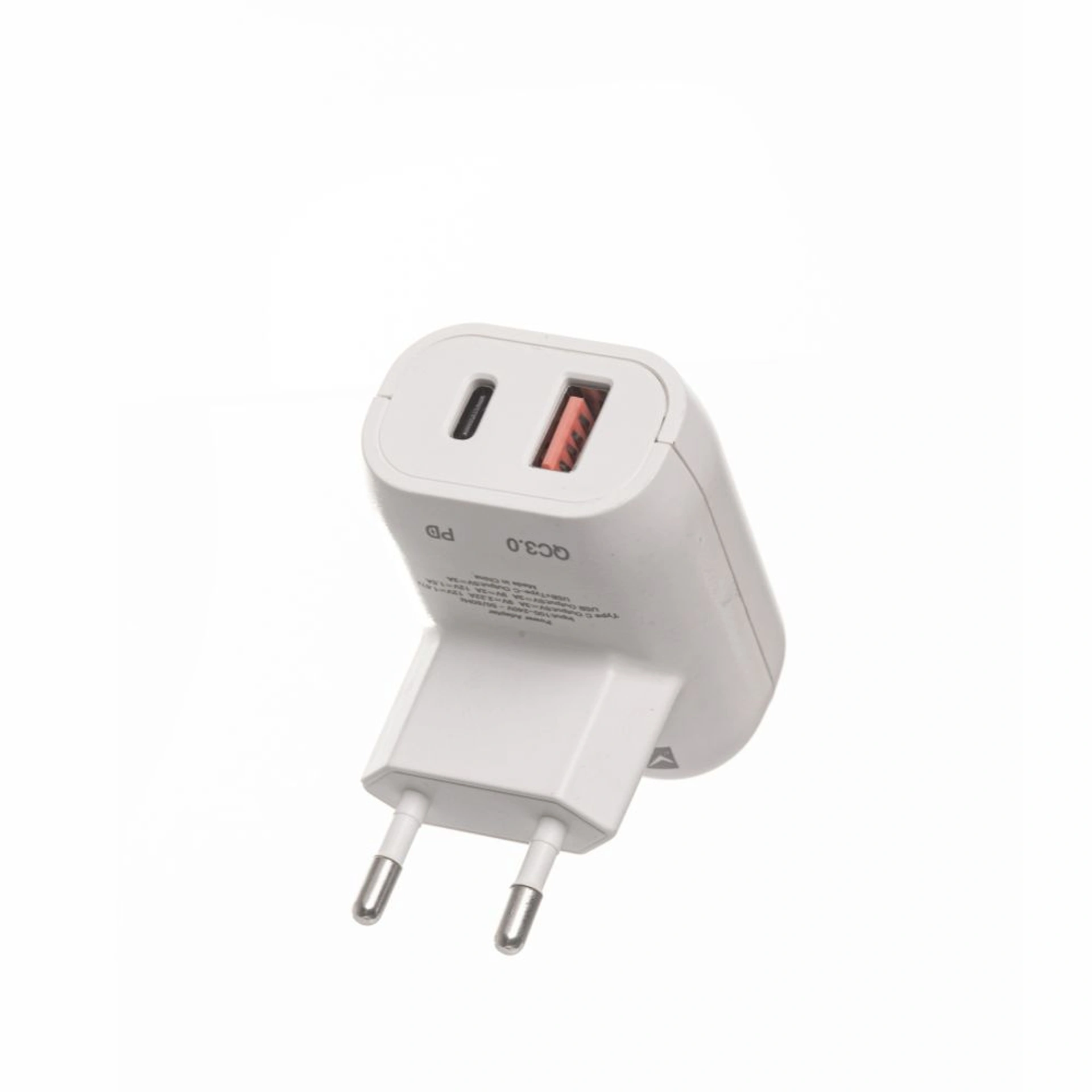 Зарядний пристрій TheGeneral Vspeed 20W 2 порти - Білий