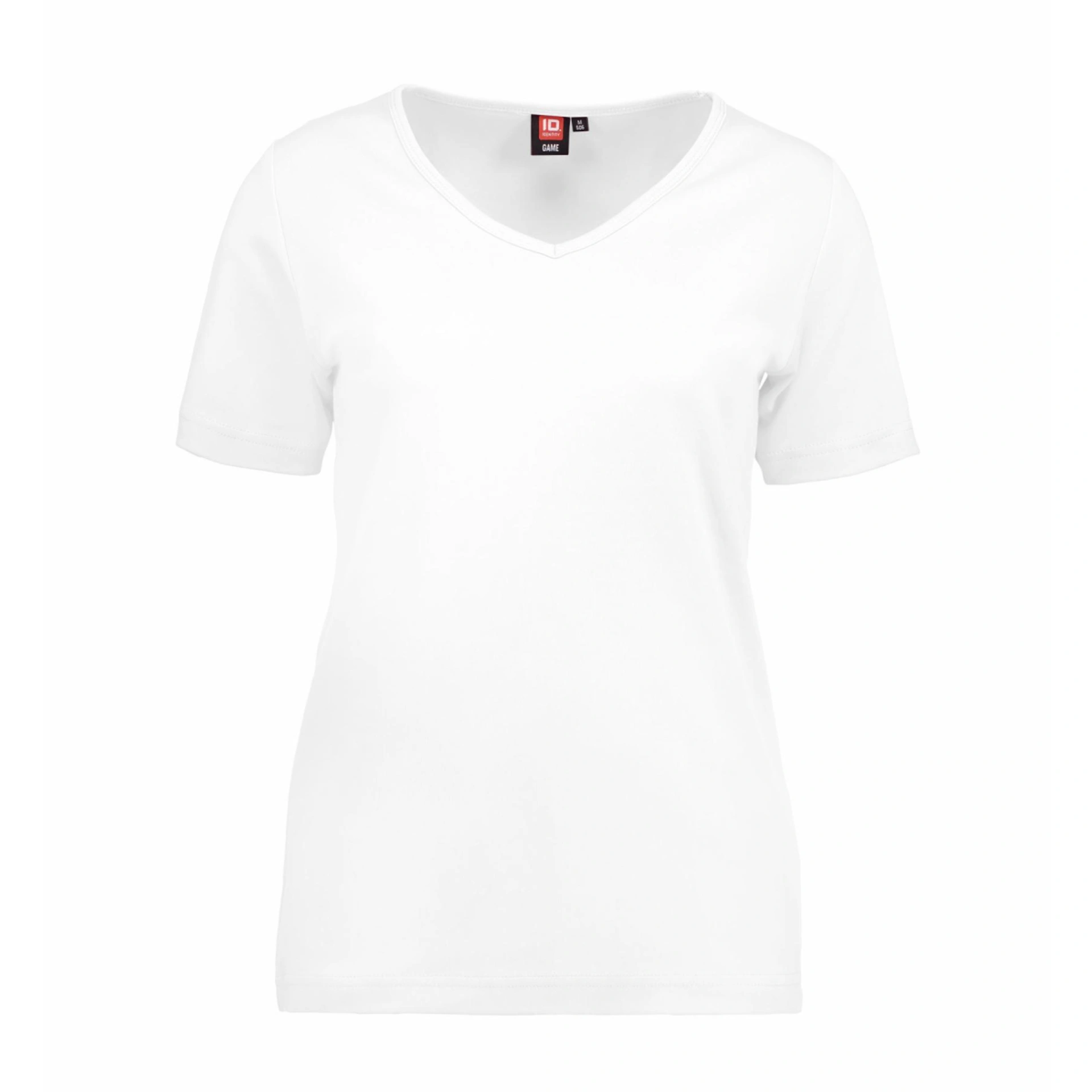 Футболка жіноча ID Interlock V - Білий / 3XL