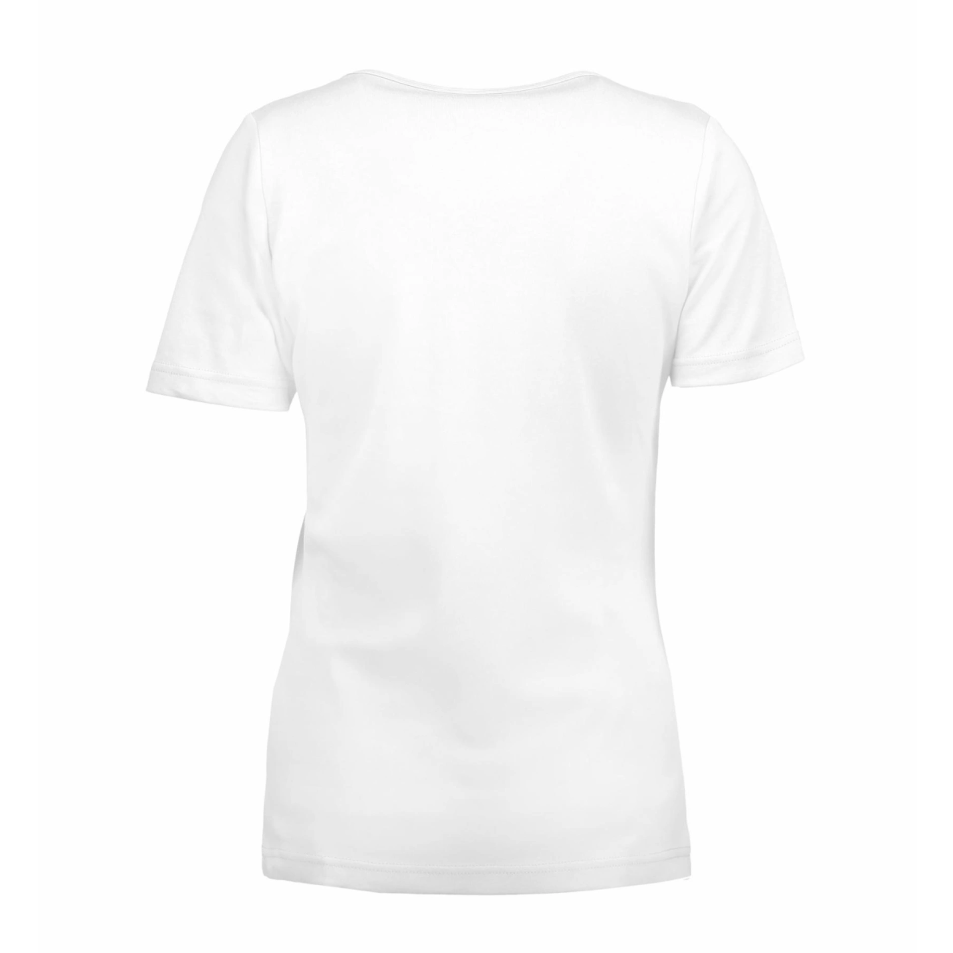 Футболка жіноча ID Interlock V - Білий / 3XL