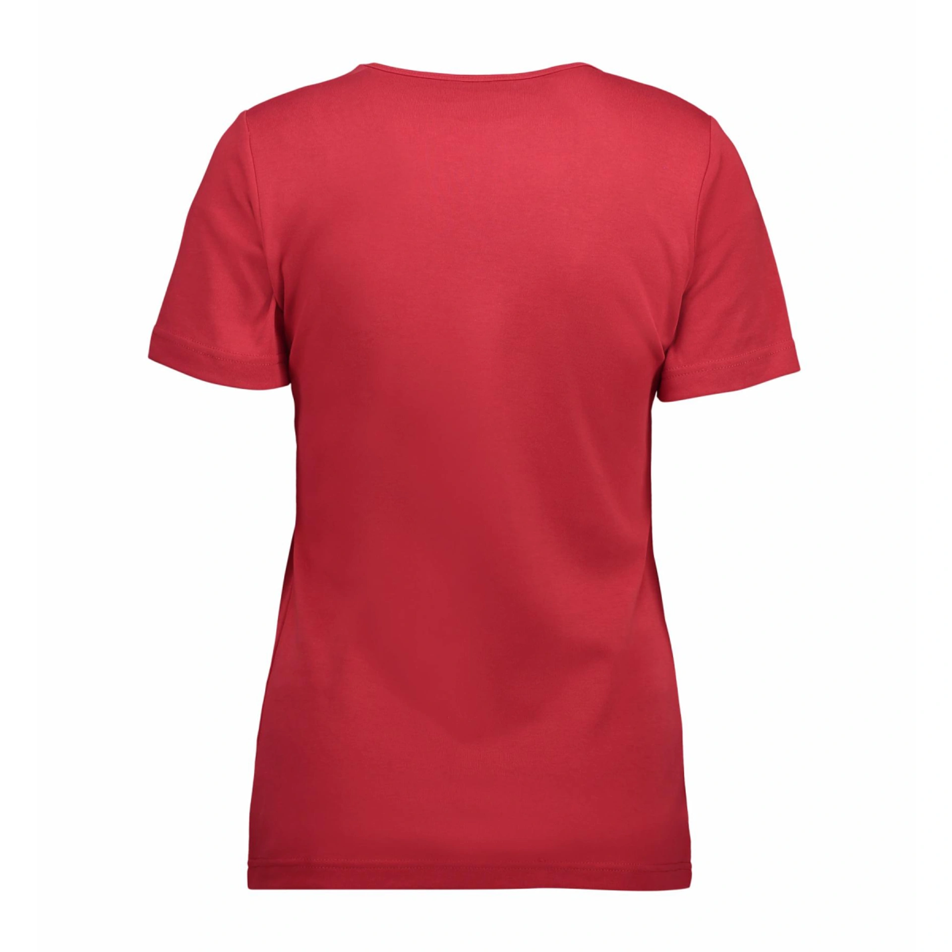 Футболка жіноча ID Interlock V - Червоний / 3XL