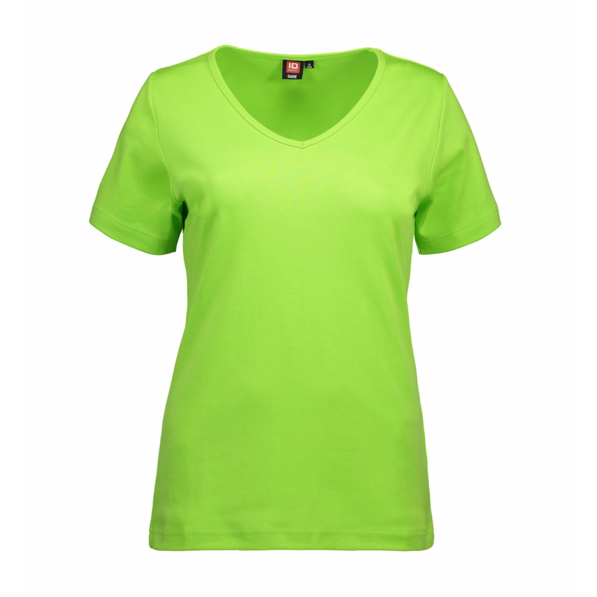 Футболка жіноча ID Interlock V - Лайм / 3XL