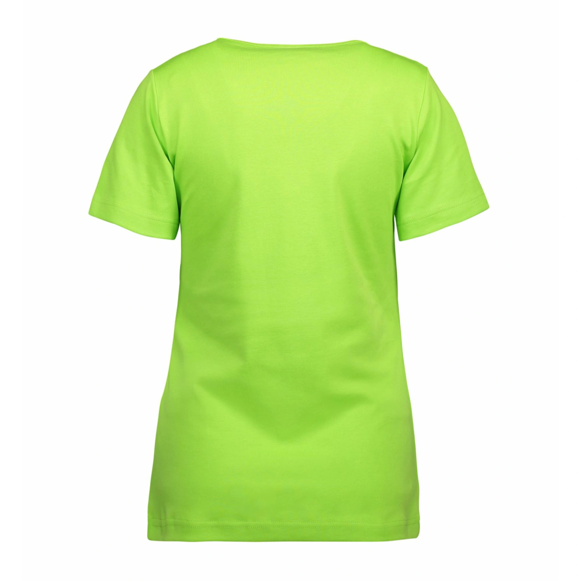 Футболка жіноча ID Interlock V - Лайм / 3XL
