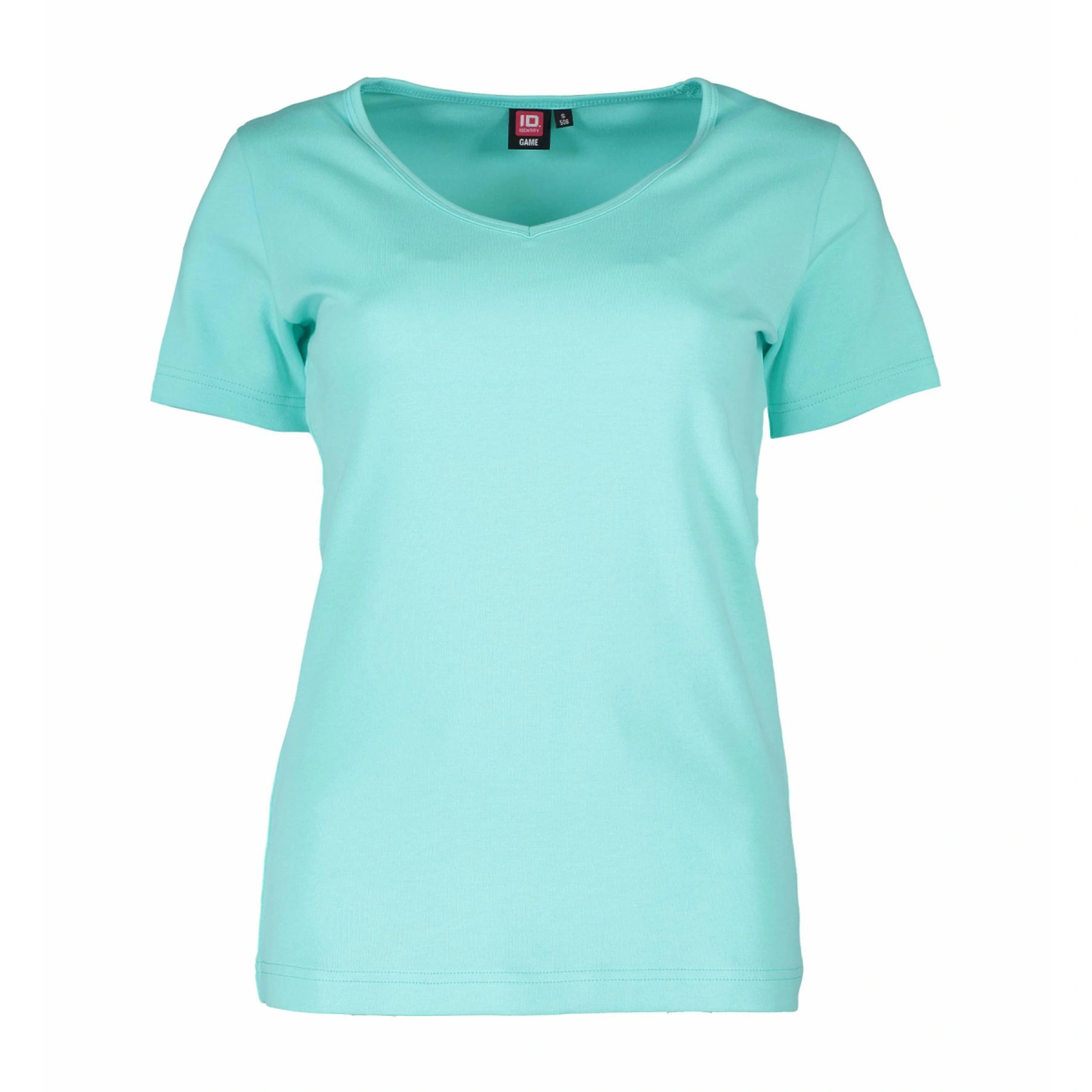 Футболка жіноча ID Interlock V - М'ятний / 3XL
