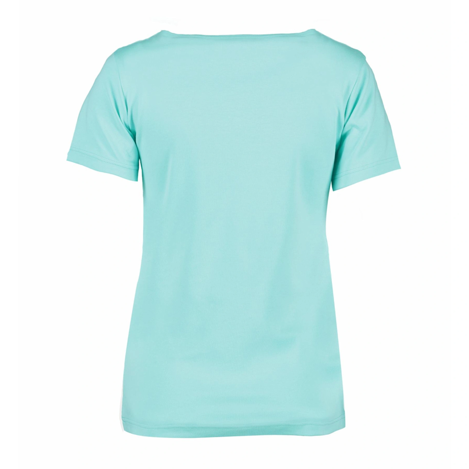 Футболка жіноча ID Interlock V - М'ятний / 3XL