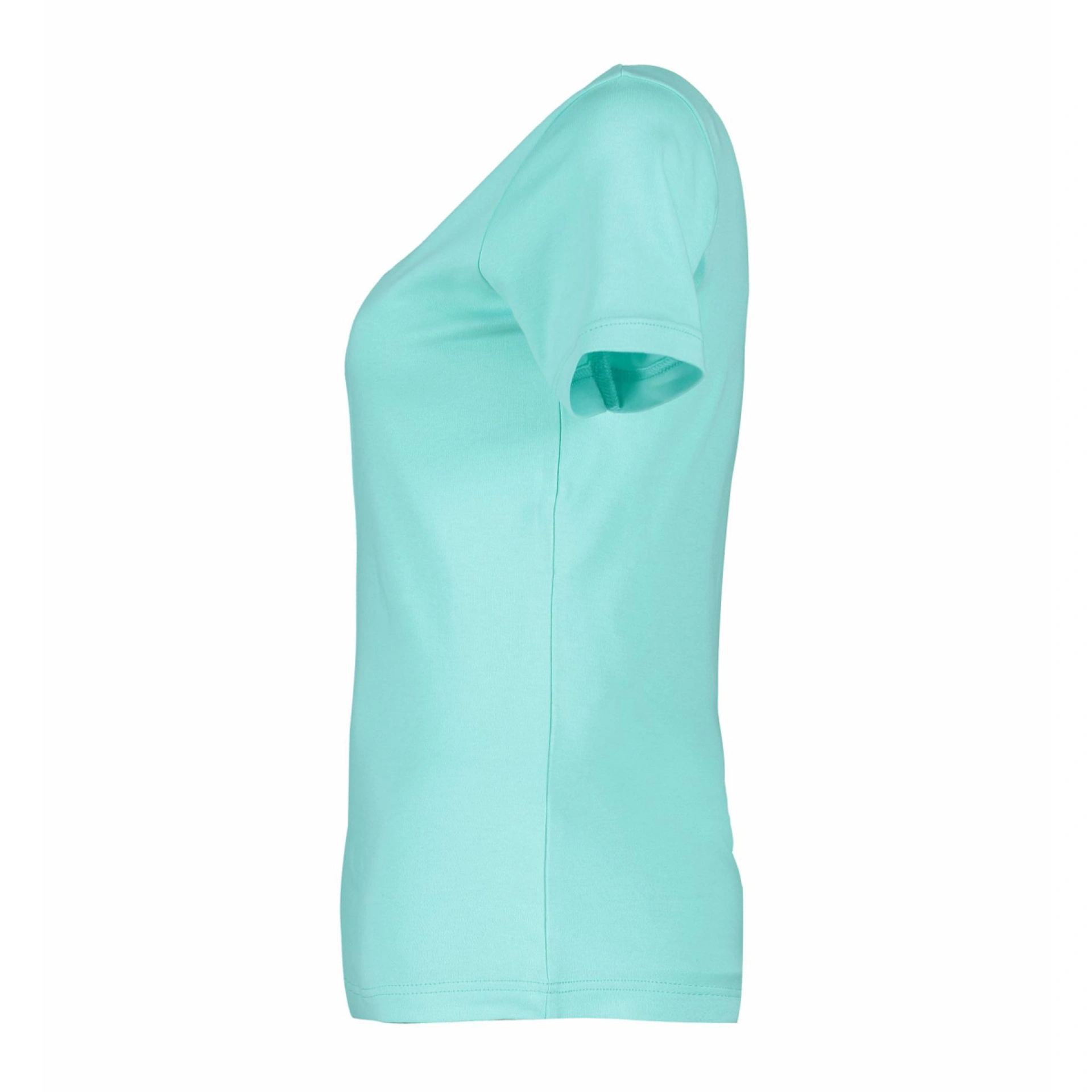 Футболка жіноча ID Interlock V - М'ятний / 3XL