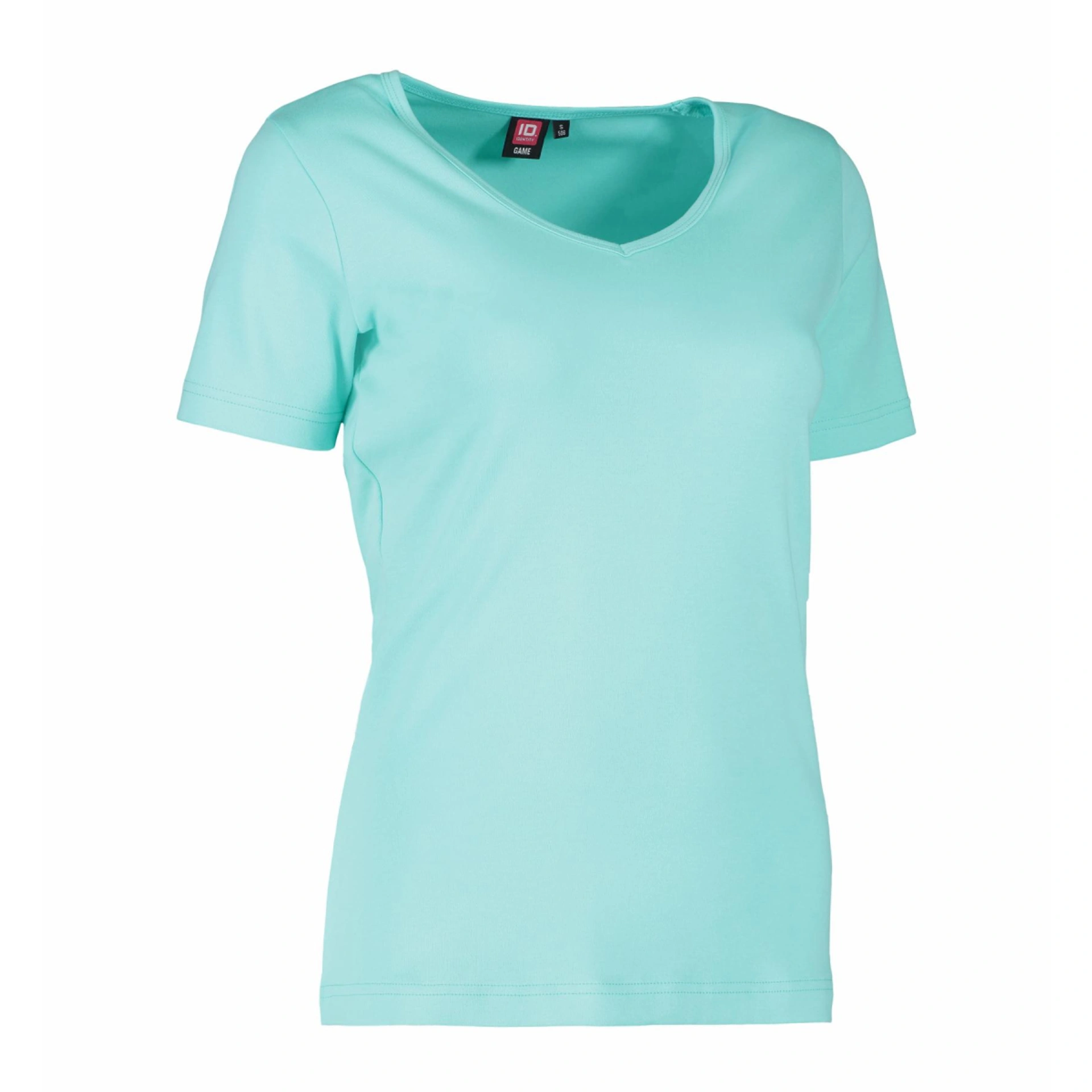 Футболка жіноча ID Interlock V - М'ятний / 3XL