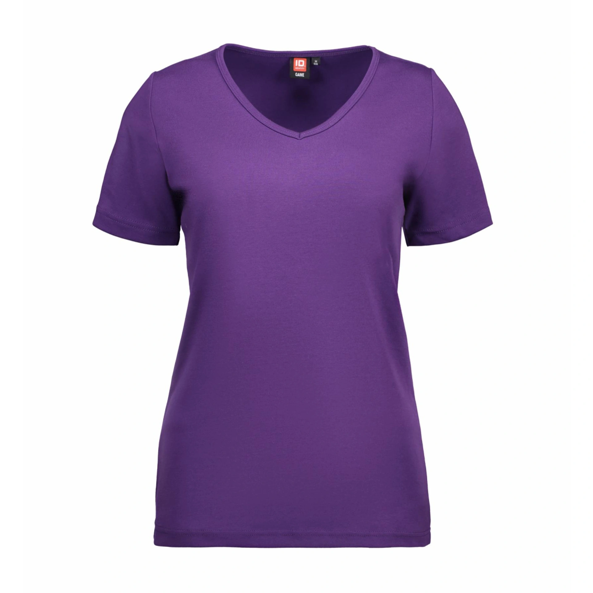 Футболка жіноча ID Interlock V - Фіолетовий / 3XL