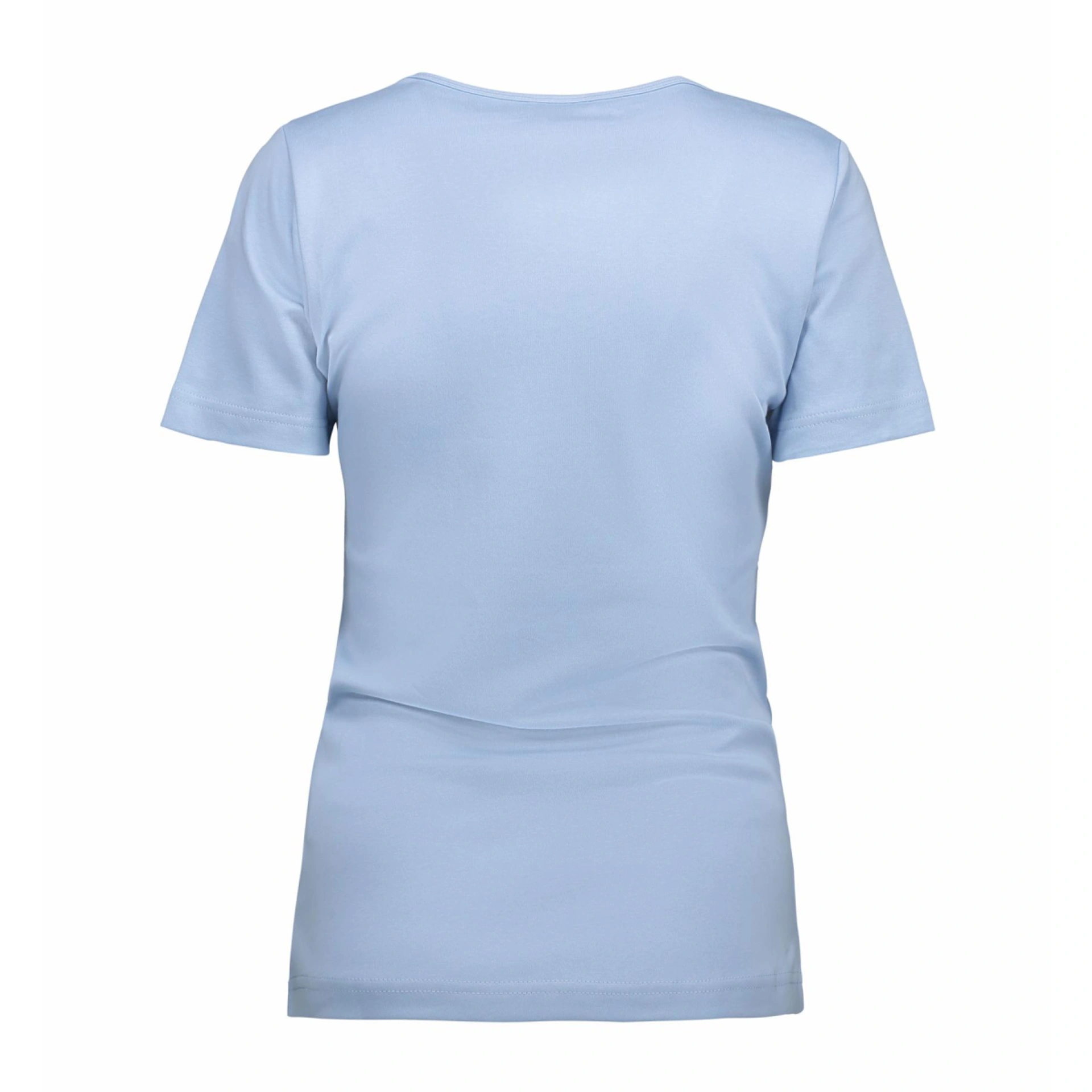 Футболка жіноча ID Interlock V - Світло-синій / 3XL