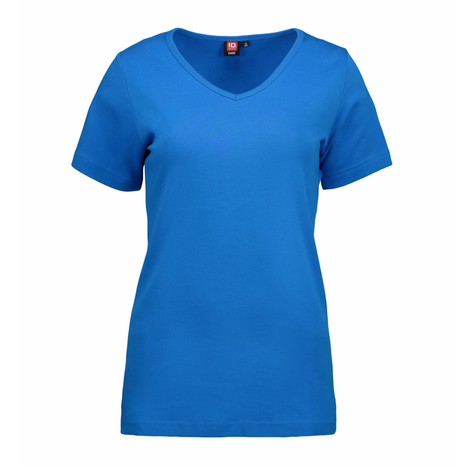 Футболка жіноча ID Interlock V - Бірюзовий / 3XL