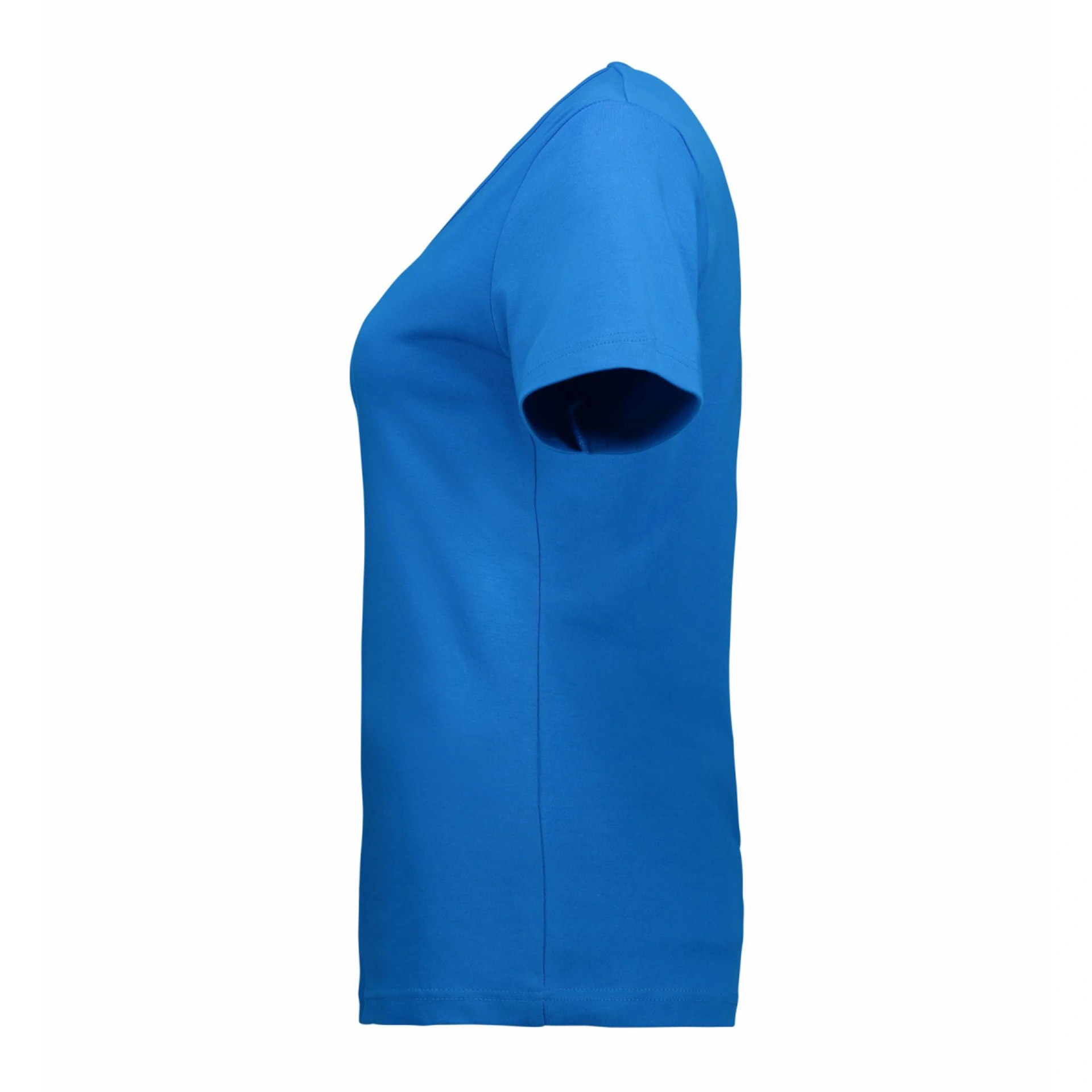Футболка жіноча ID Interlock V - Бірюзовий / 3XL